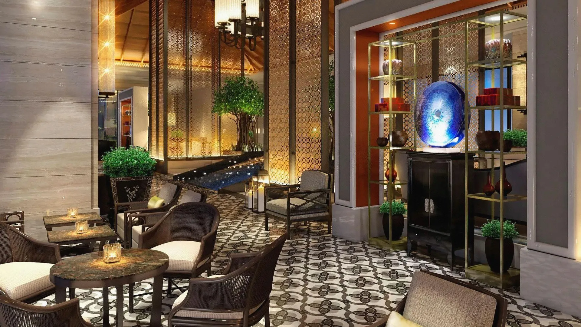 오키나와 본섬 류큐 호텔 앤 리조트 나시로 비치 5성급 호텔 부대시설