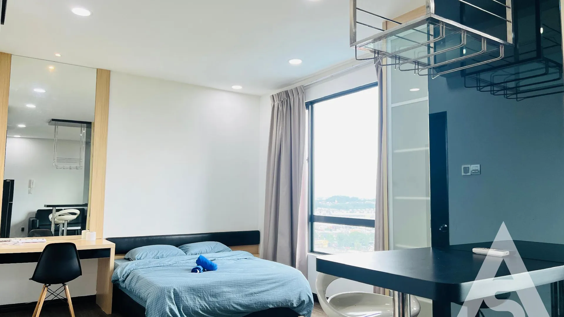 체라스 Landmark Residence 1  SOHO 2pax  4성급 게스트하우스 객실