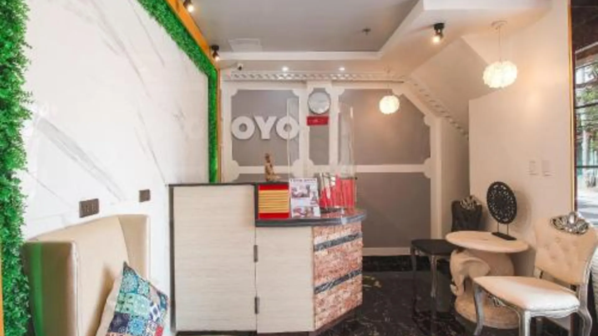 세부 OYO 685 K 포춘 아파텔 2성급 호텔 부대시설