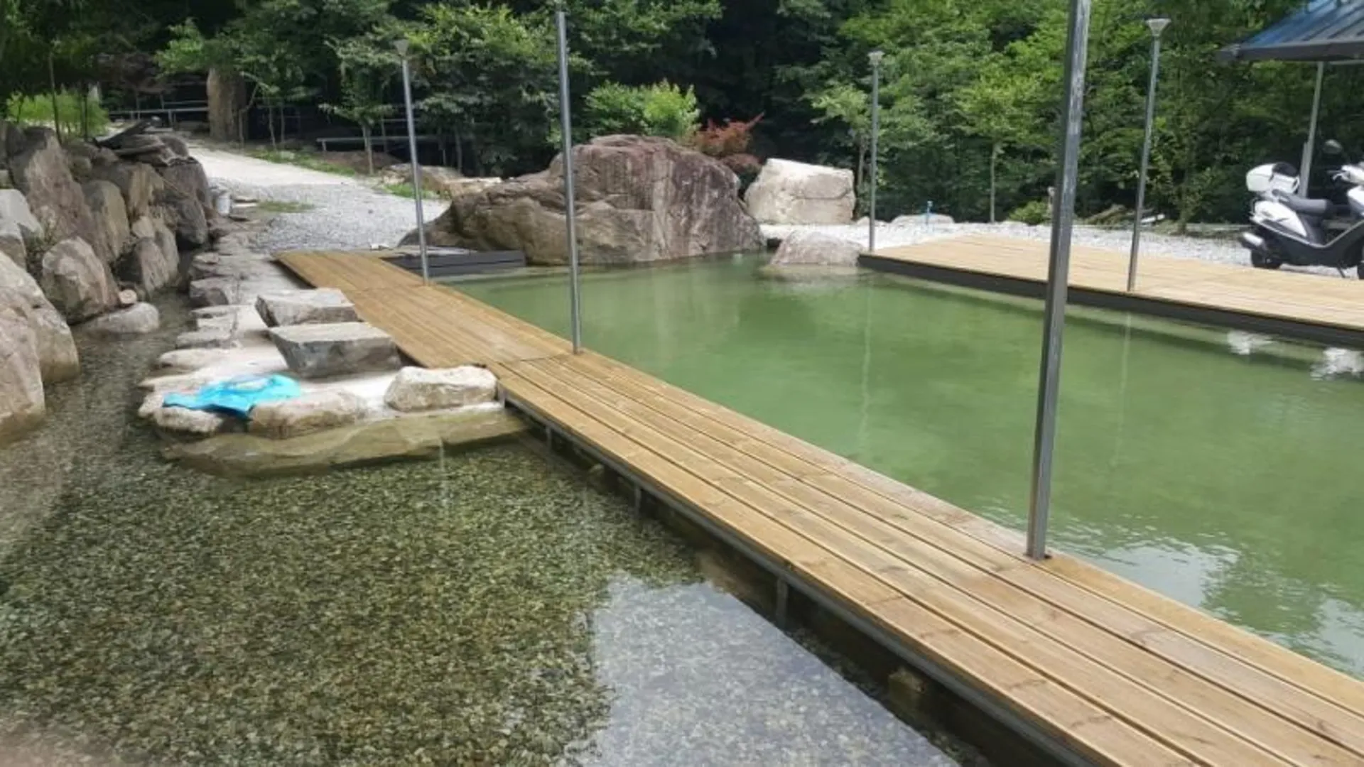 담양 순창 회문산궁전휴양지펜션 2성급 게스트하우스 외관