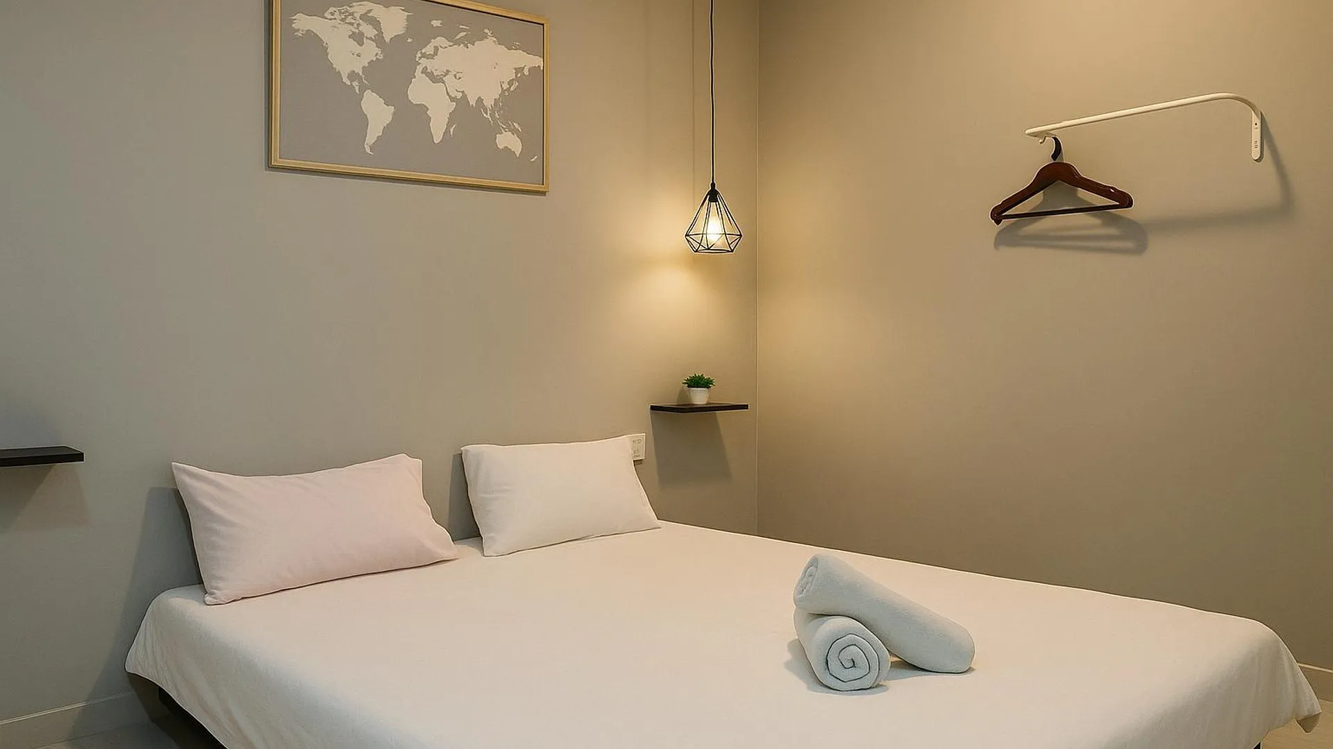 코타키나발루 제슬턴 키 레스트모어 씨뷰 코너 5성급 호텔 전망