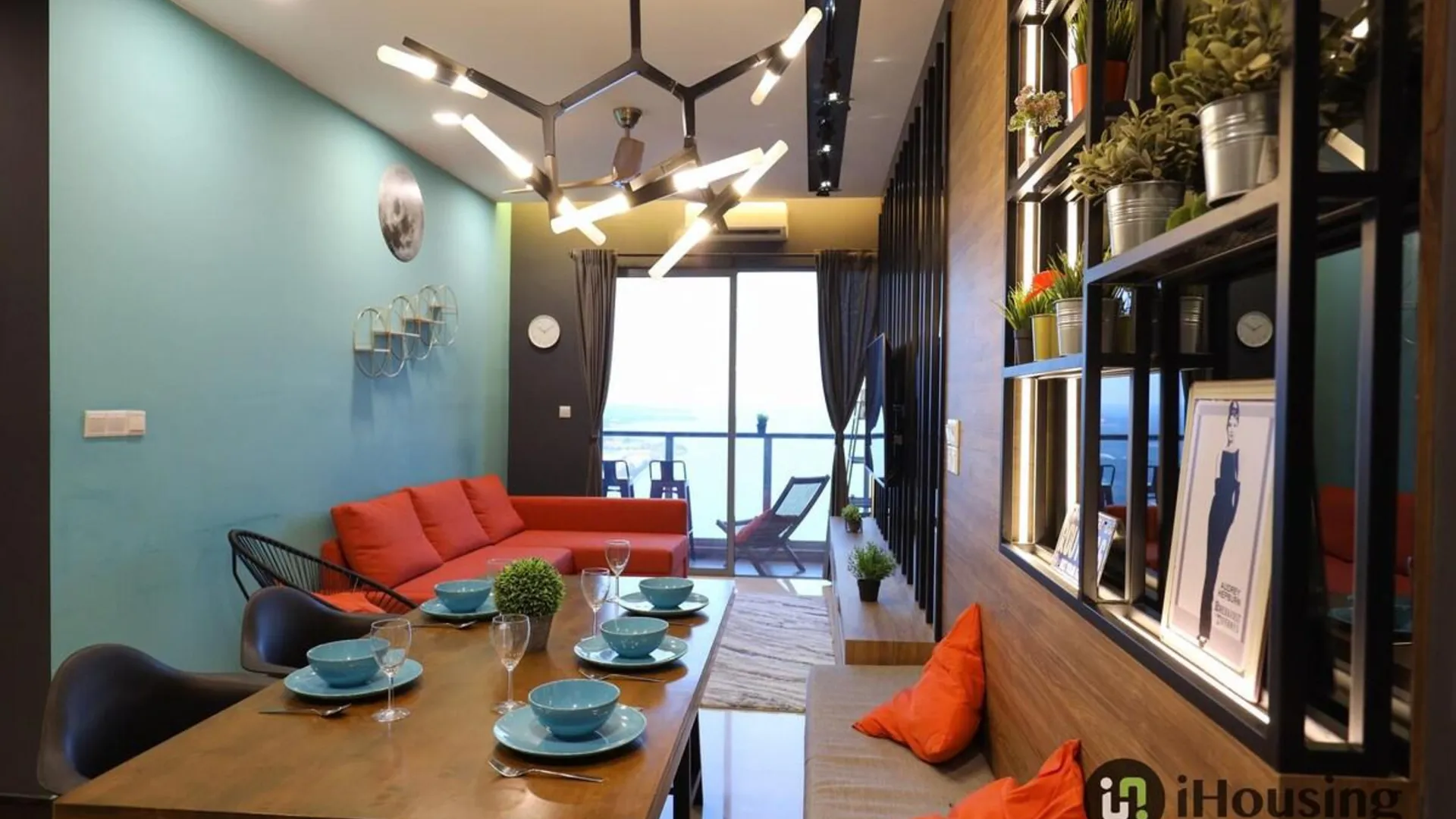 말라카 멜라카 라야의 아파트먼트 (235m², 침실 2개, 프라이빗 욕실 2개) 2성급 싱글룸 수영장