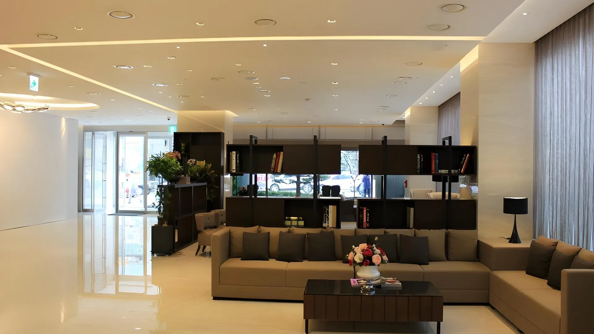 서울 Arirang Hill Hotel Dongdamun 4성급 호텔 레스토랑