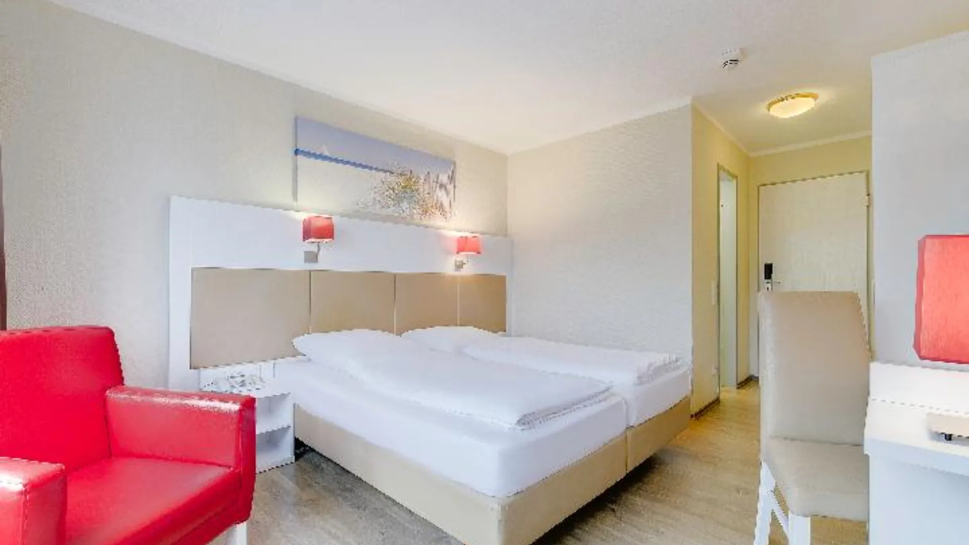 진델핑겐 호텔 슈투트가르트 신델핀겐 시티 바이 튤립 인 4성급 호텔 스위트룸