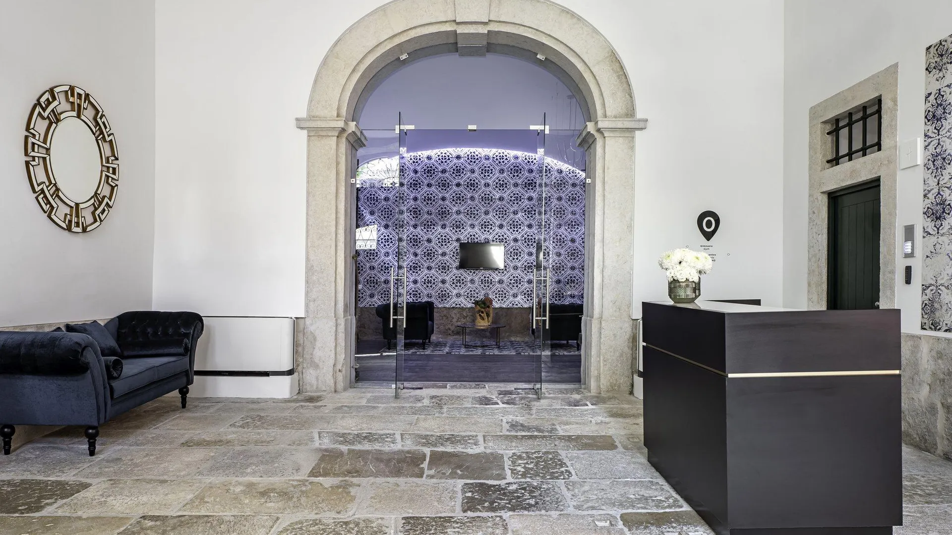 리스본 탄뎀 팔라시오 라파마 5성급 게스트하우스 외관