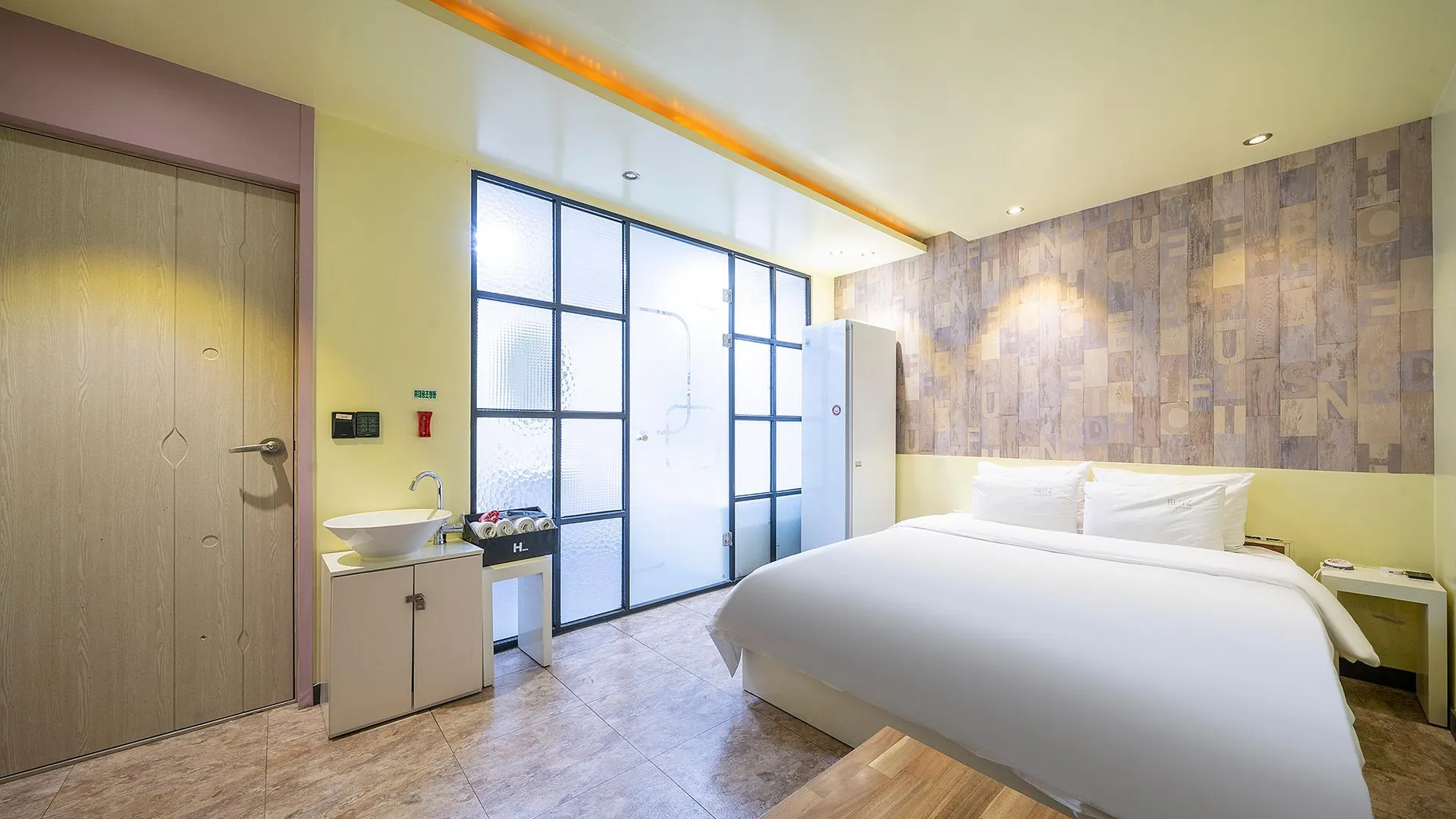 창원 창원 마산 하이츠 호텔 객실