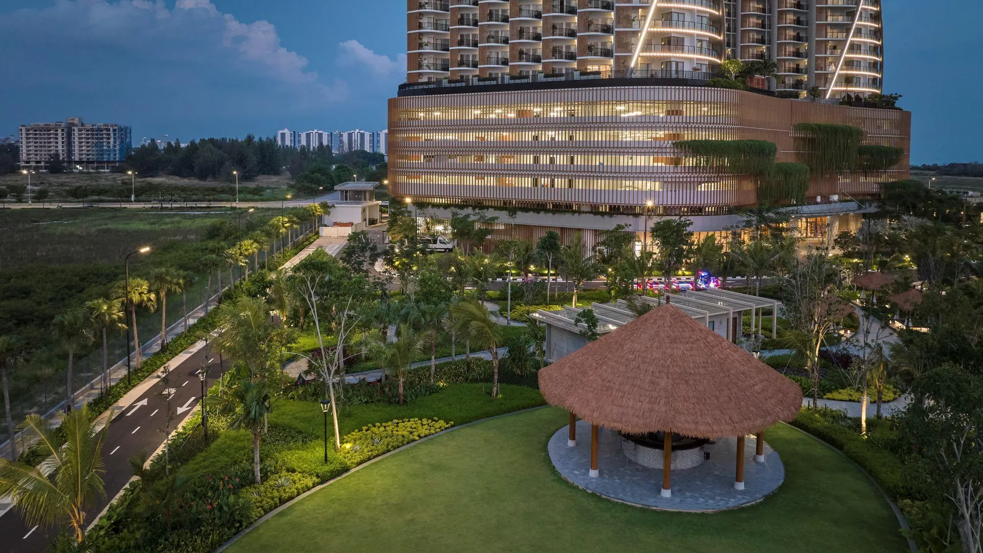 말라카 Birkin International Hotel 5성급 호텔 부대시설