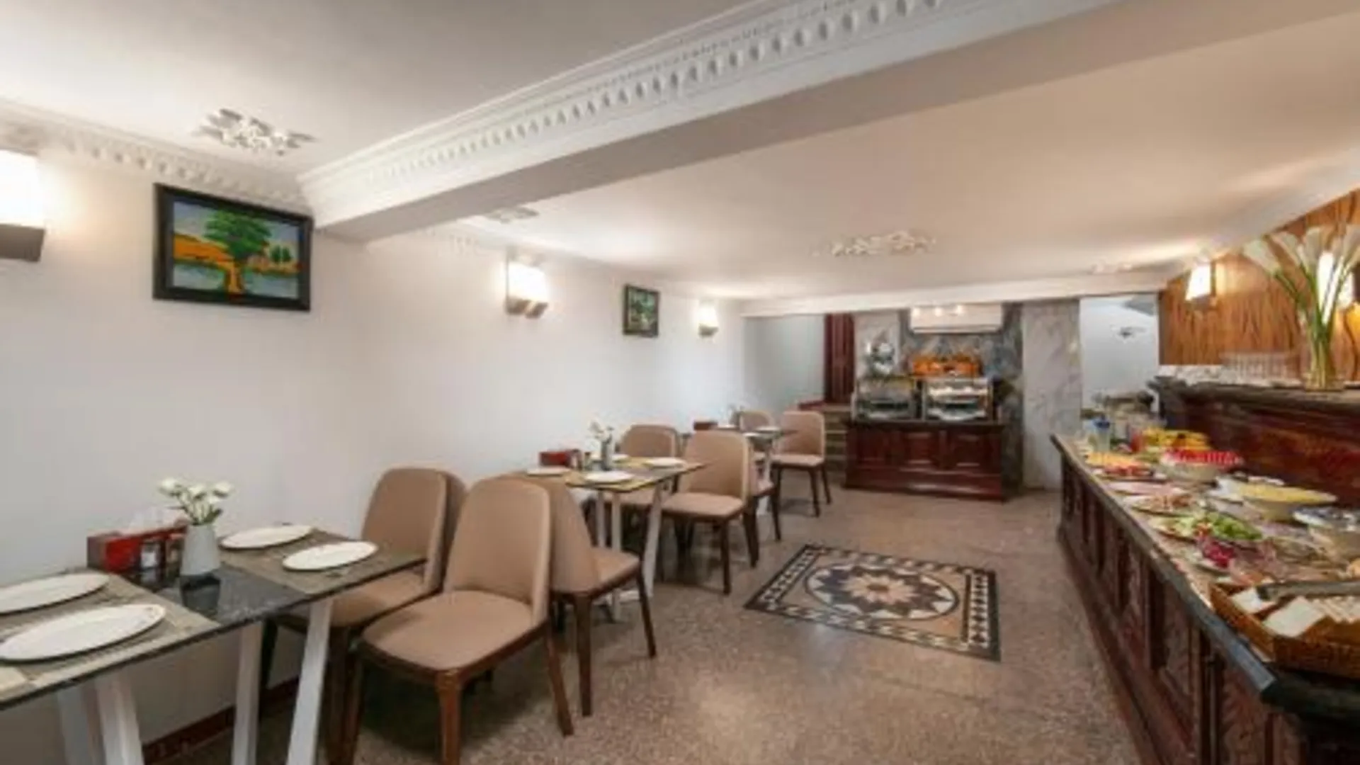 하노이 리틀 다이아몬드 호텔 3성급 호텔 전망