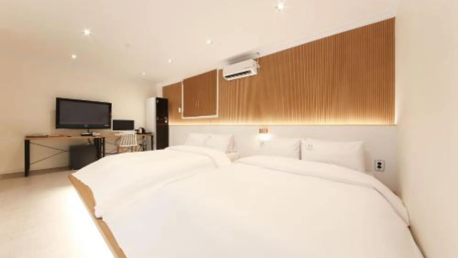 광주 더블유라운지호텔 광주상무점 호텔 객실