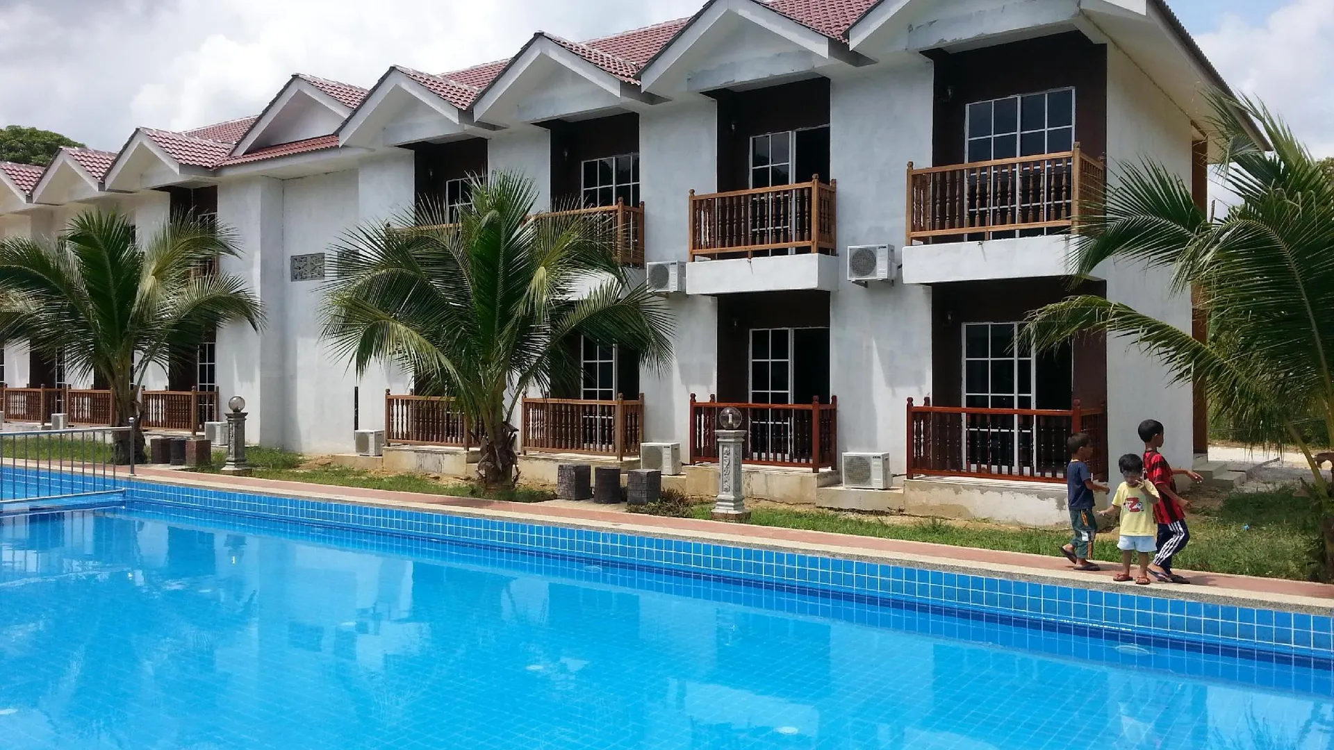 메르싱 머싱 비치 리조트 3성급 호텔 객실