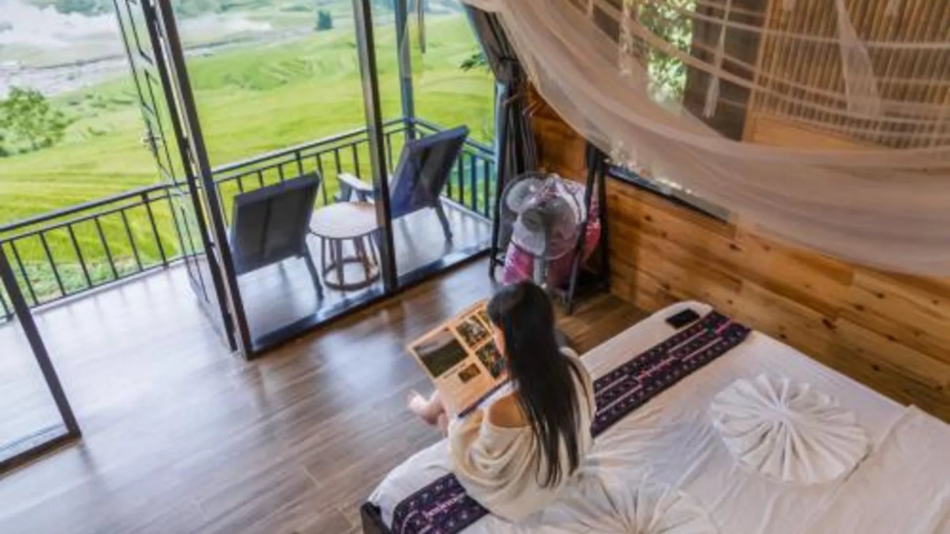 사파 Hmong House - Sapa Retreat 3성급 게스트하우스 스위트룸