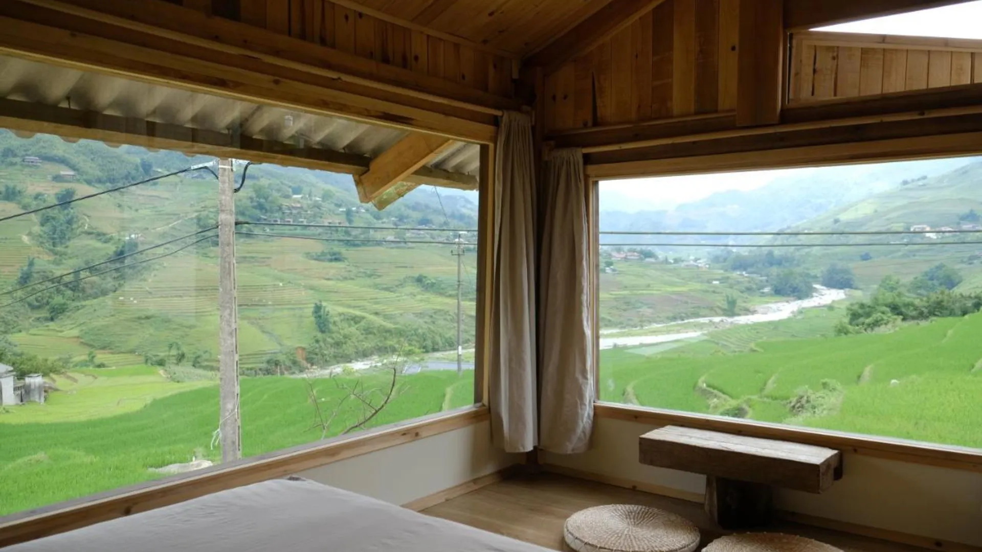 사파 드몽 사파 4성급 게스트하우스 외관