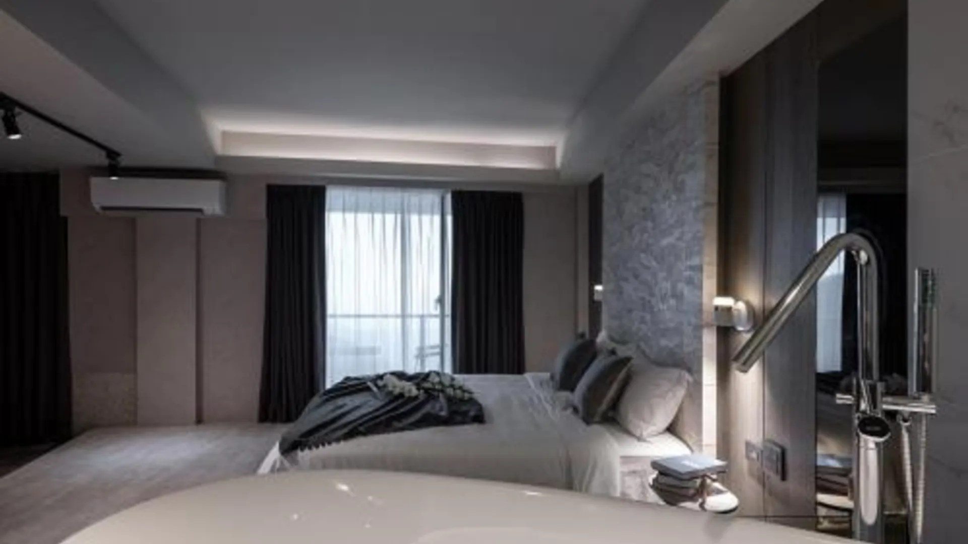 타이베이 Two Easy Inn 4성급 호텔 로비