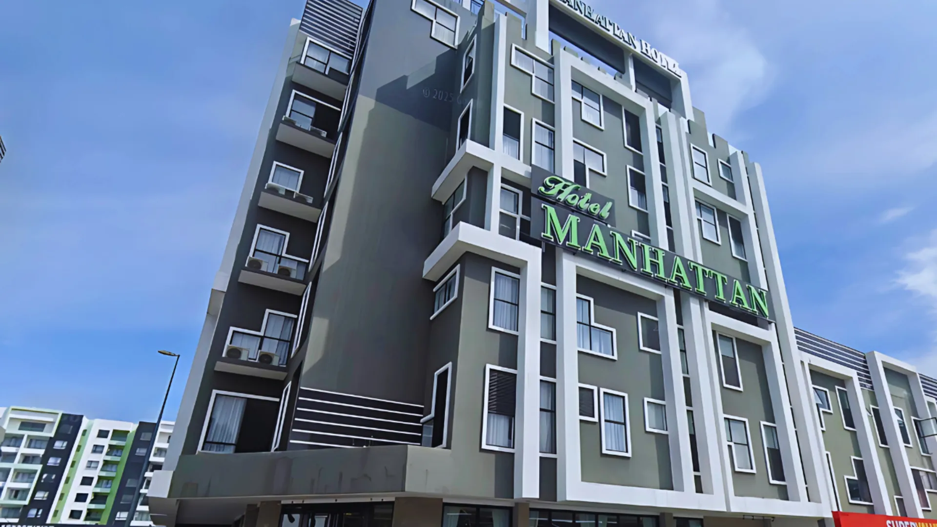 이포 맨하탄 호텔 이포 3성급 호텔 객실