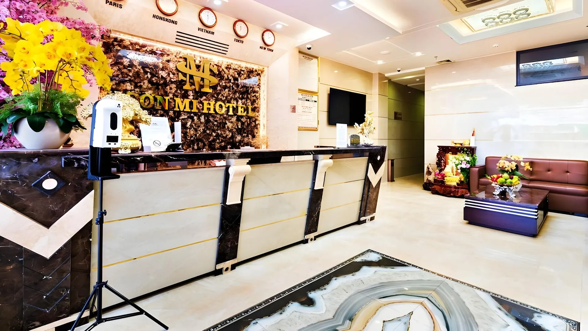 호치민 S79 손미 호텔 3성급 호텔 외관