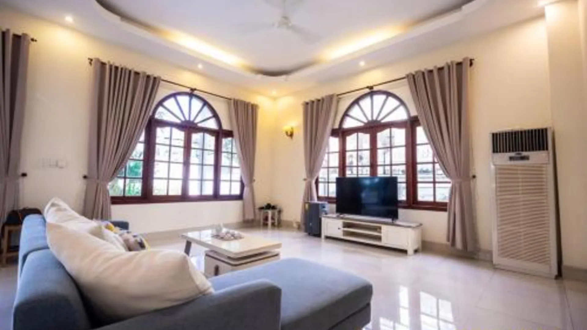 호치민 빈탄의 빌라 (800m², 침실 5개, 프라이빗 욕실 6개) 4성급 싱글룸 스위트룸