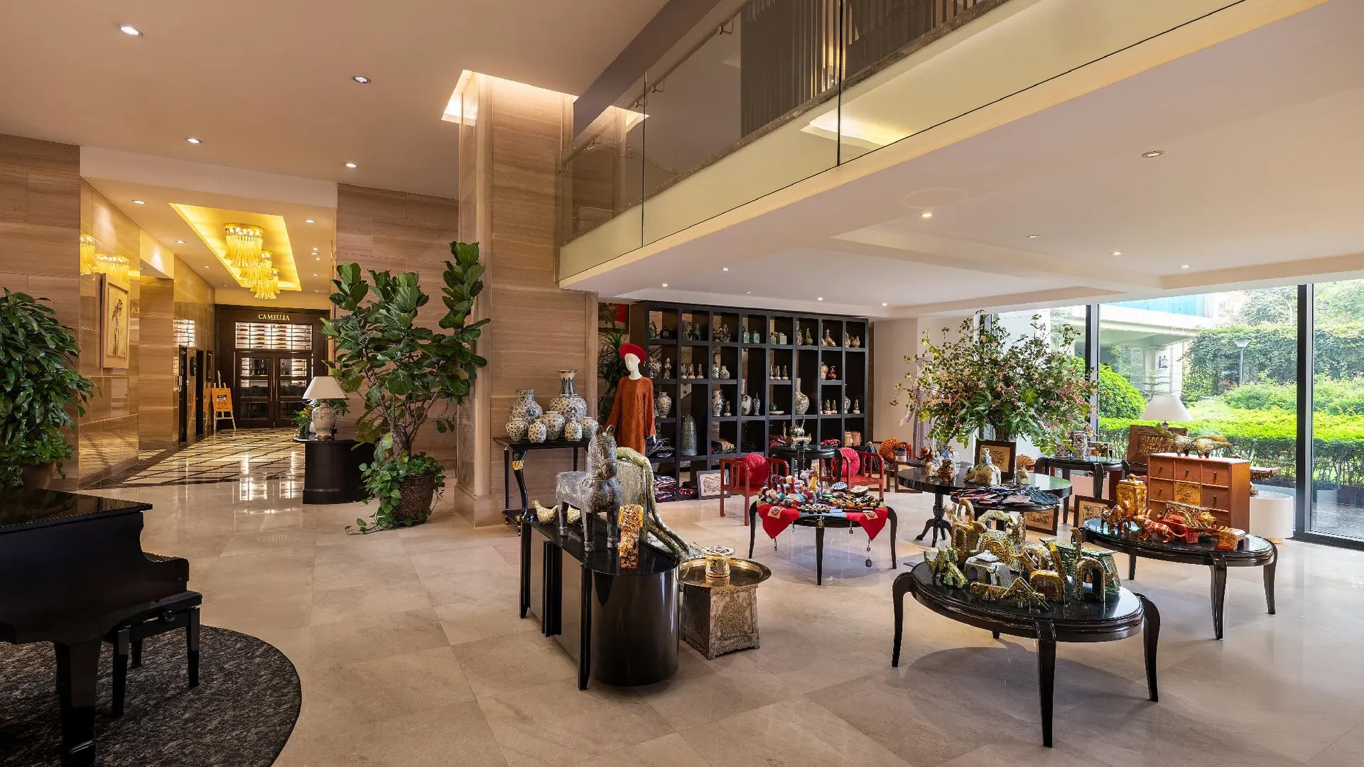 하노이 엘리건트 스위트 웨스트레이크 5성급 호텔 로비