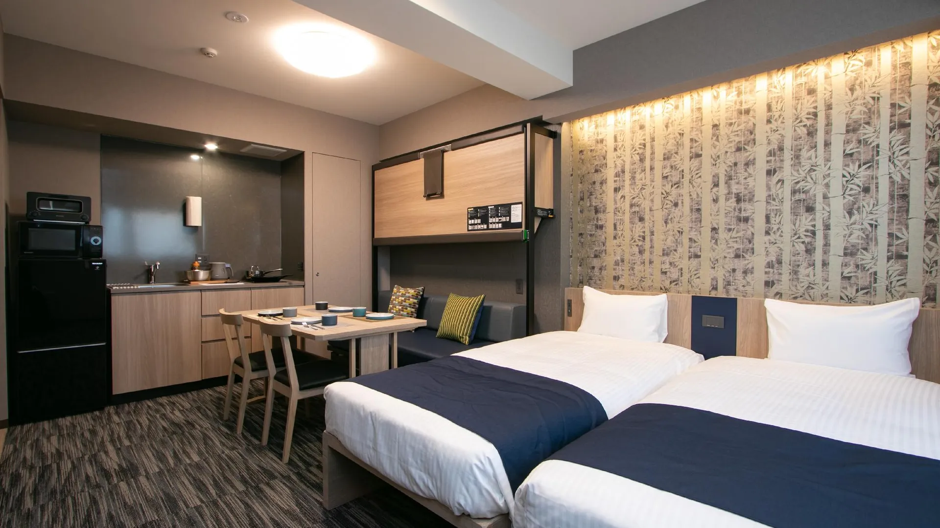 도쿄 / 동경 민 아사쿠사 캇파바시 3성급 호텔 스위트룸