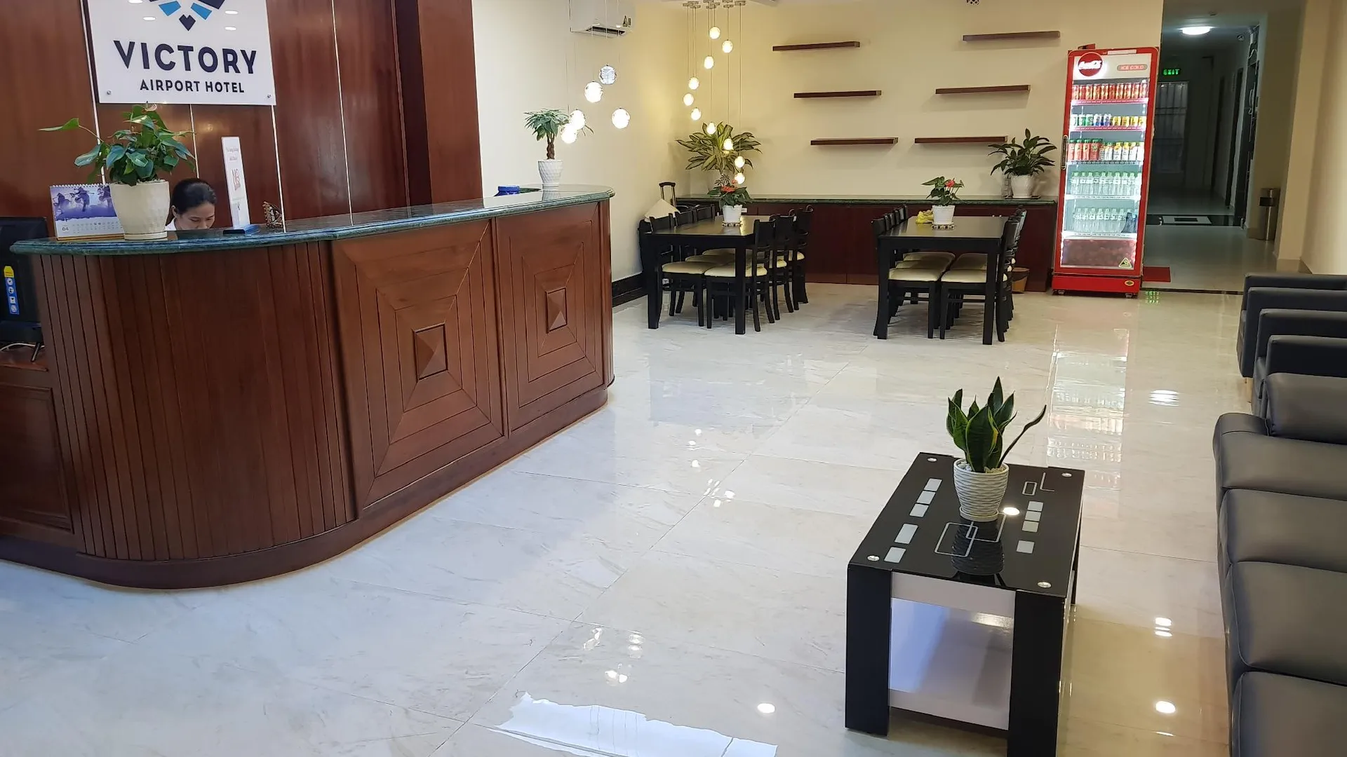 호치민 빅토리 에어포트 호텔 3성급 호텔 객실