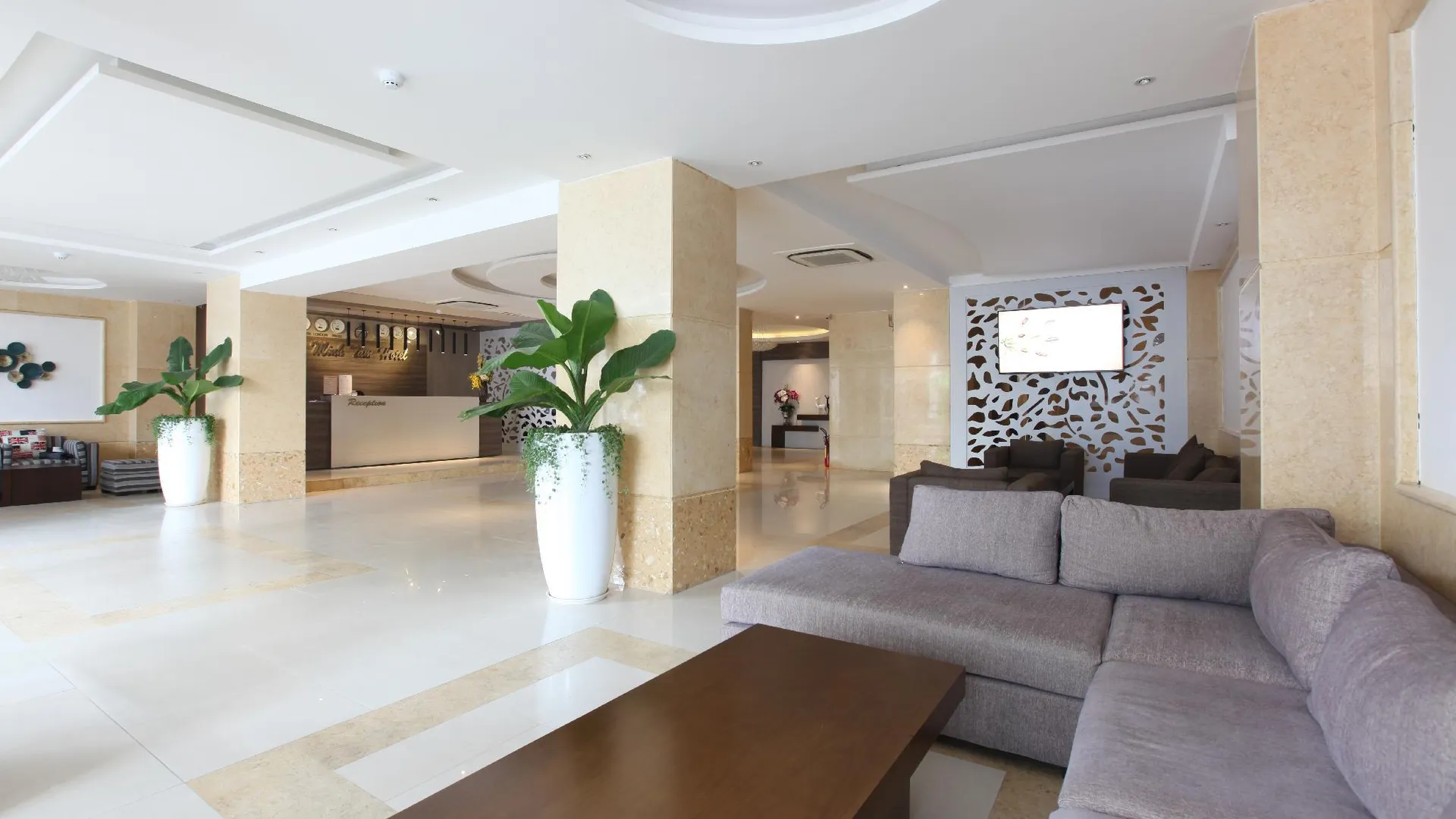 호치민 민 탐 호텔 앤 스파 3/2 3성급 호텔 로비