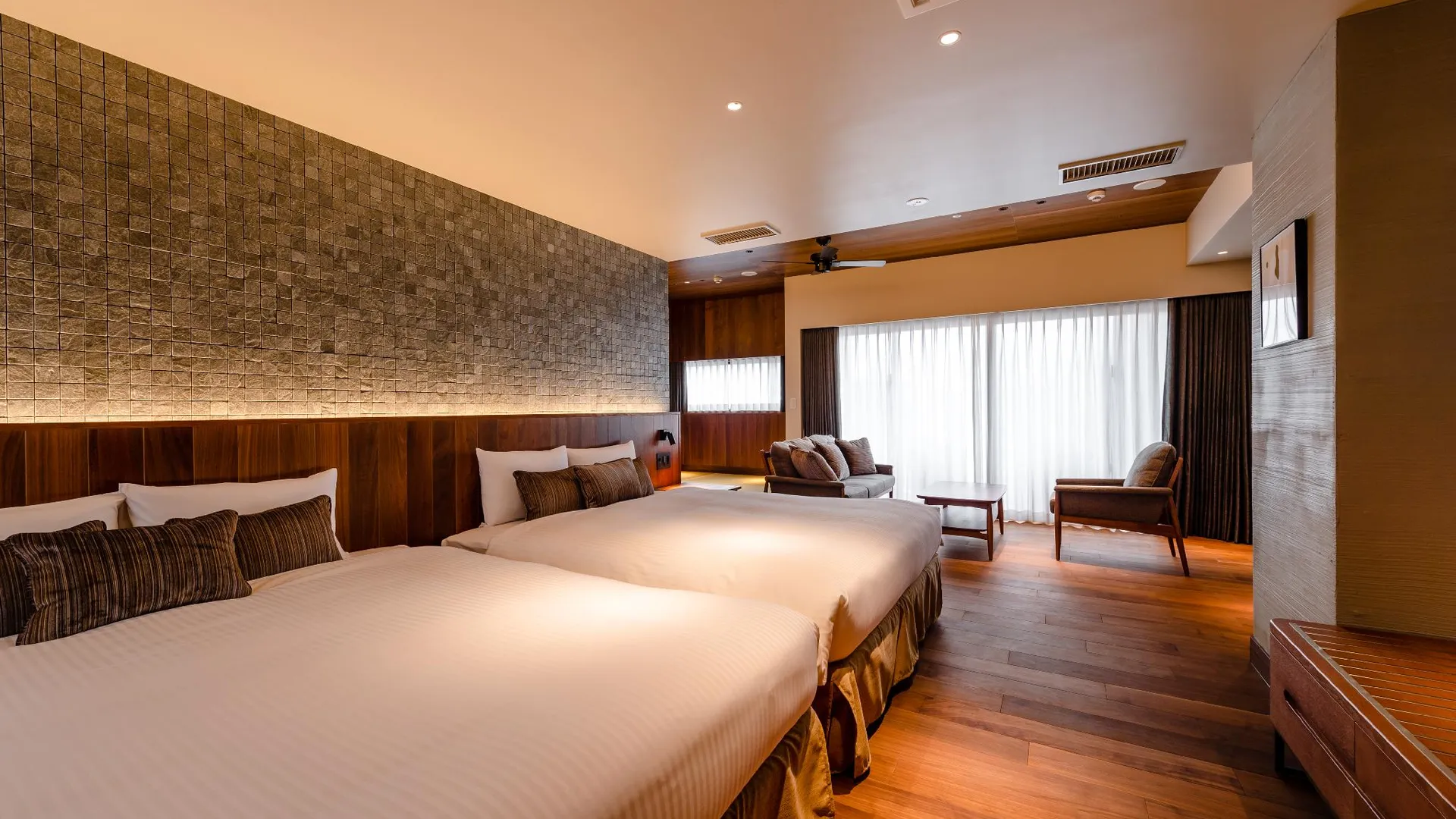 오키나와 본섬 Prostyle Terrace Naha 3성급 호텔 스위트룸