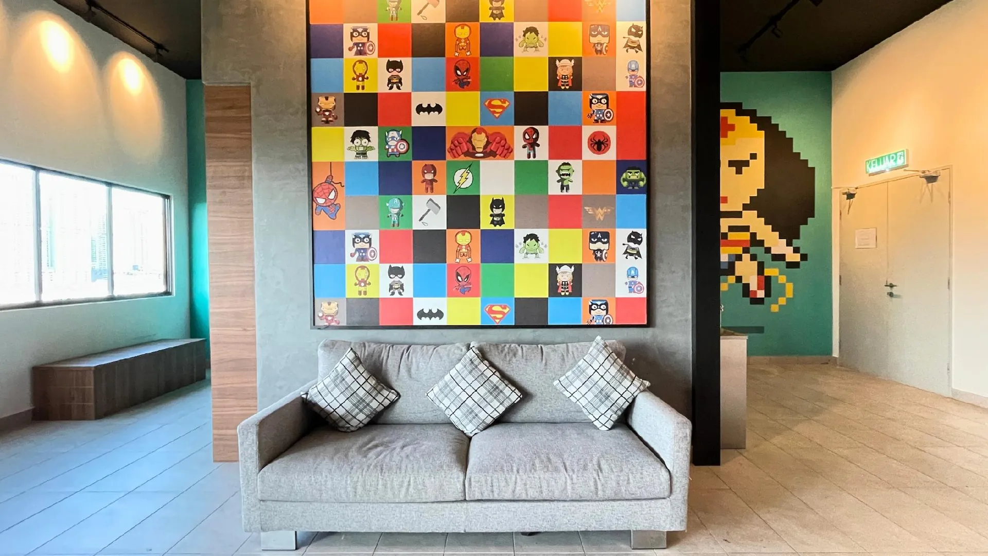 말라카 Amber Cove Impression City Melaka City Center 5 min to Jonker Street 5성급 게스트하우스 부대시설