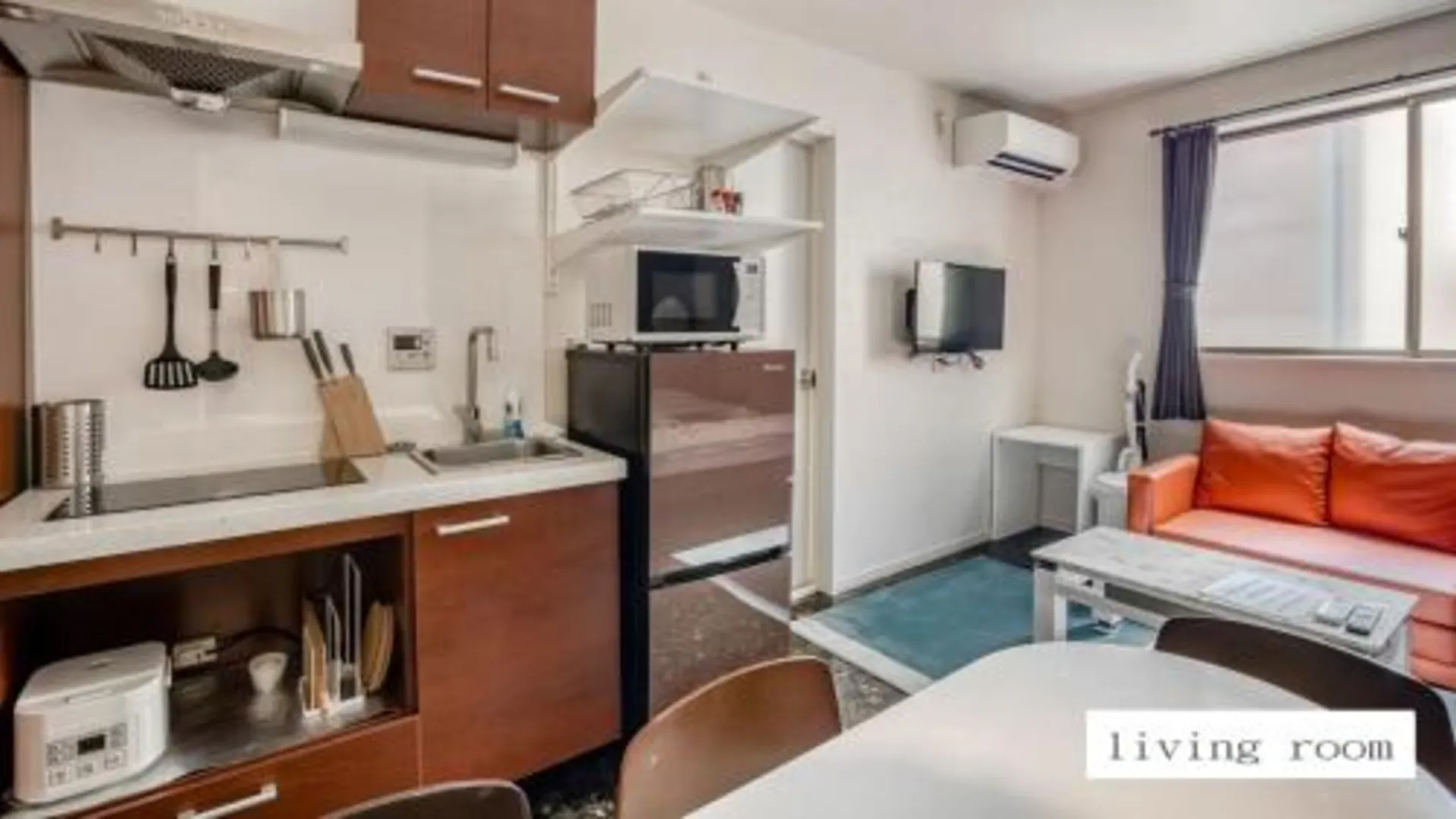 오사카 오사카시 남부의 아파트먼트 (30m², 침실 1개, 프라이빗 욕실 1개) 3성급 게스트하우스 로비