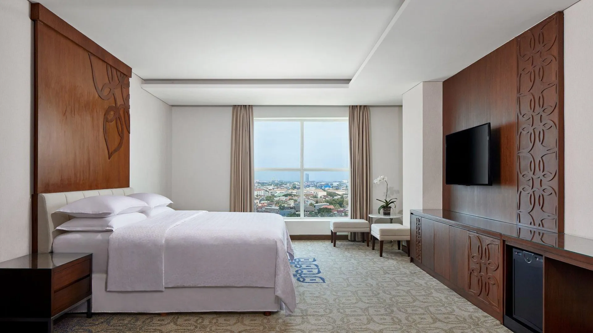 마카사르 포 포인트 바이 쉐라톤 마카사르 4성급 호텔 전망