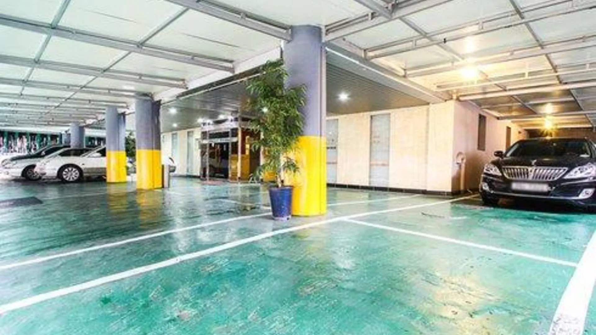 서울 오류 세븐 1성급 호텔 스위트룸