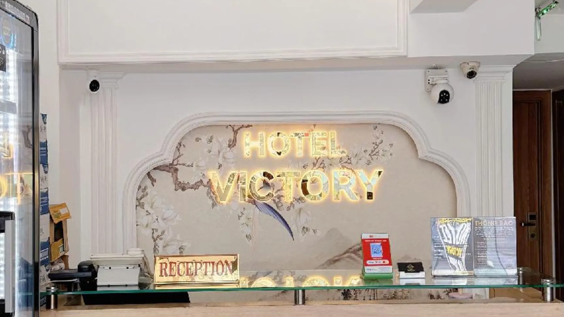 호치민 빅토리 호텔 2A 3성급 호텔 레스토랑