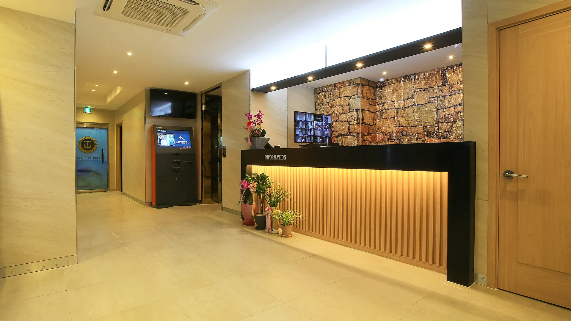 시흥 월곶 크루즈 호텔 객실