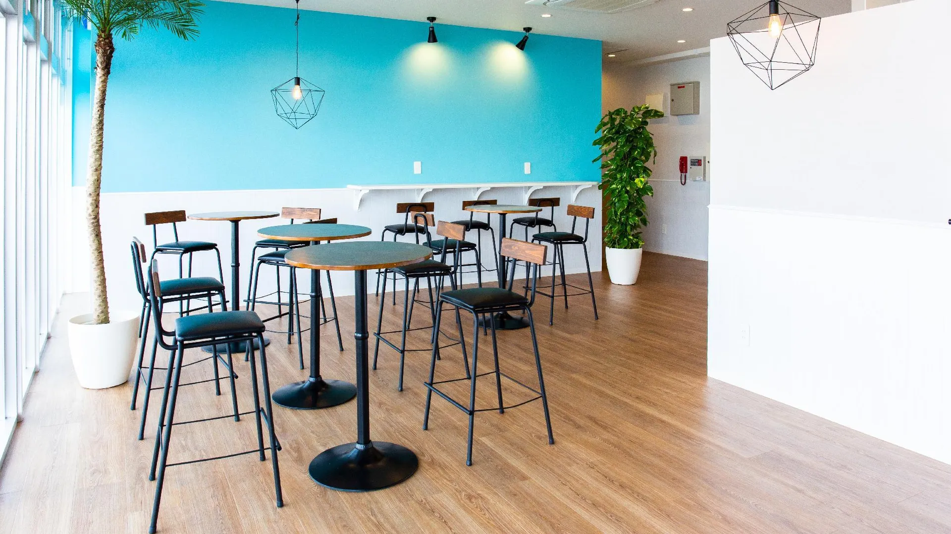 오키나와 본섬 호텔 미스터긴조 인 모토부 오션 테라스 2성급 호텔 로비