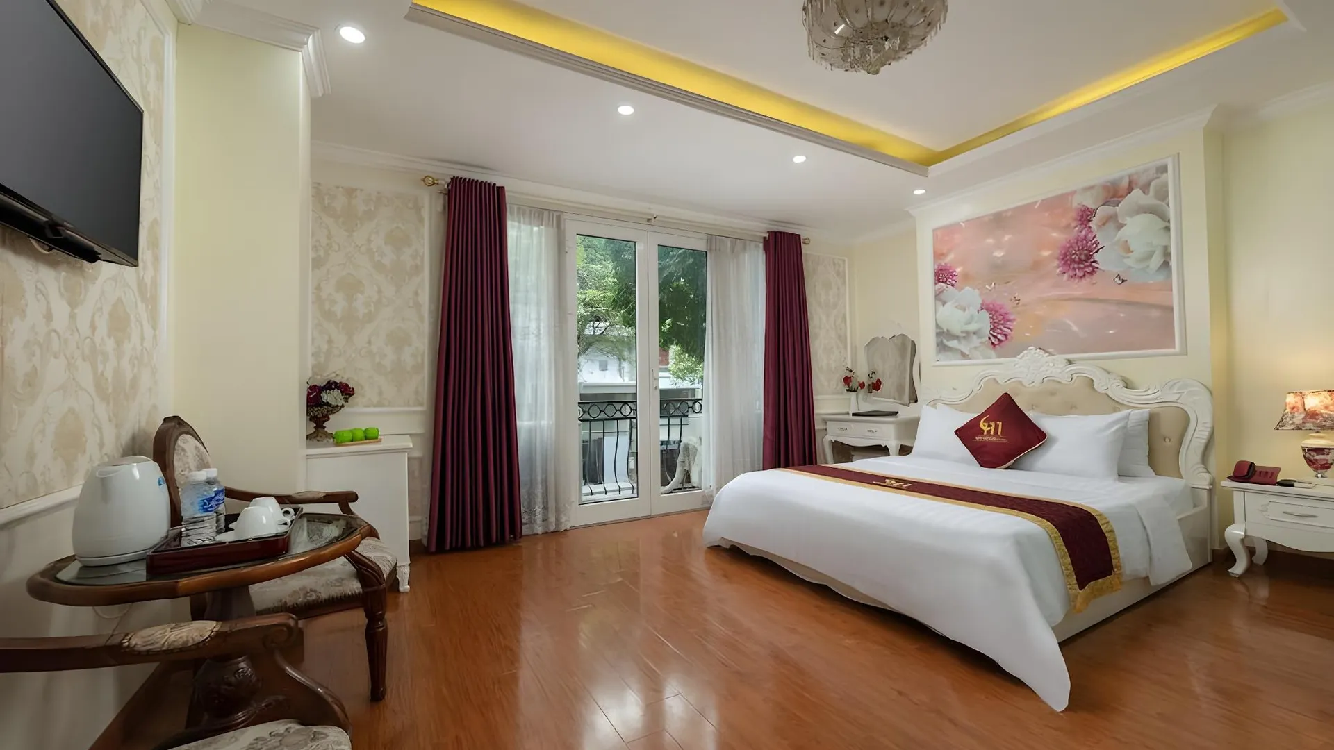 하노이 마이 문 호텔 하노이 3성급 호텔 전망