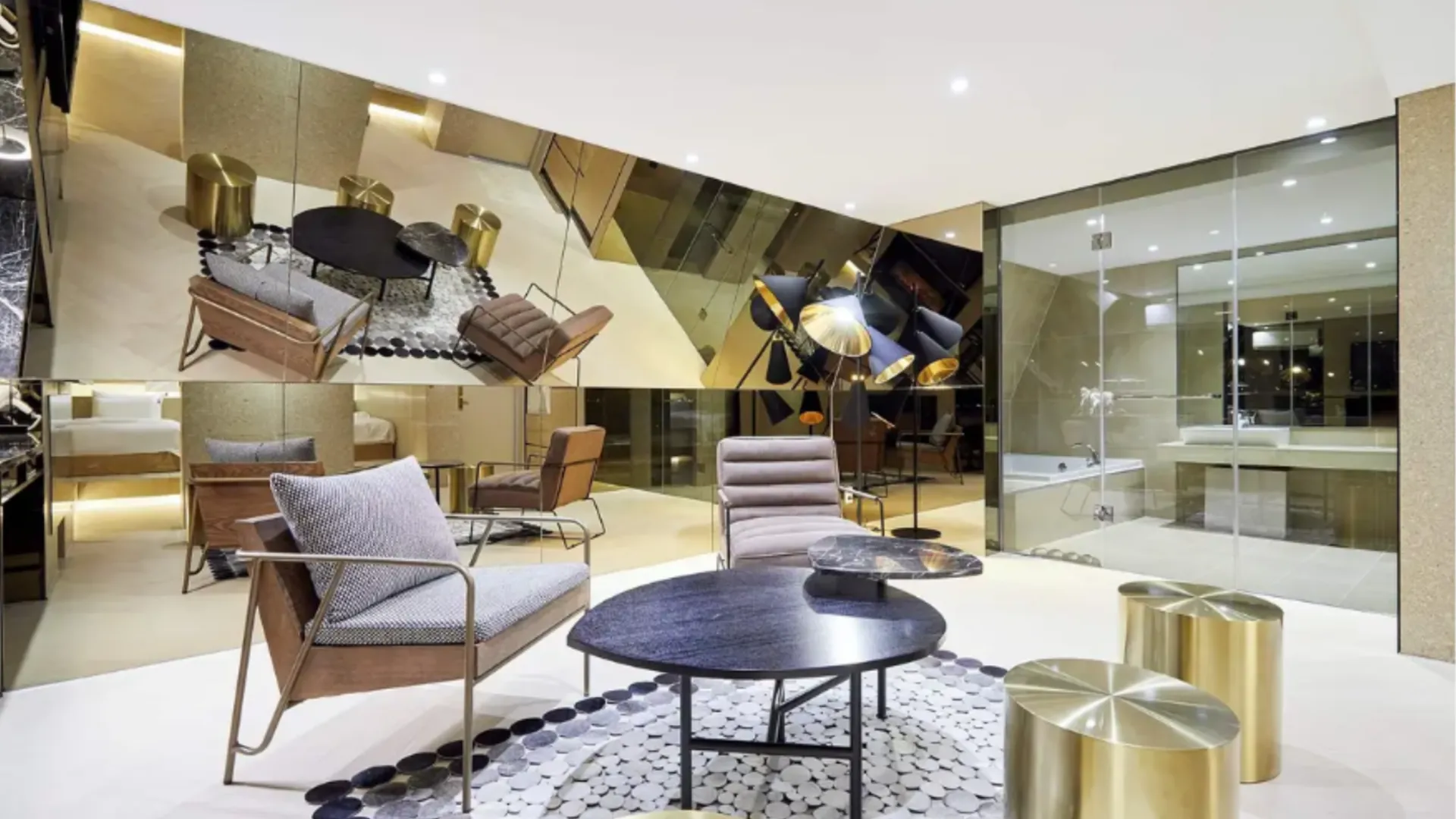 서울 호텔 이채 2성급 호텔 로비