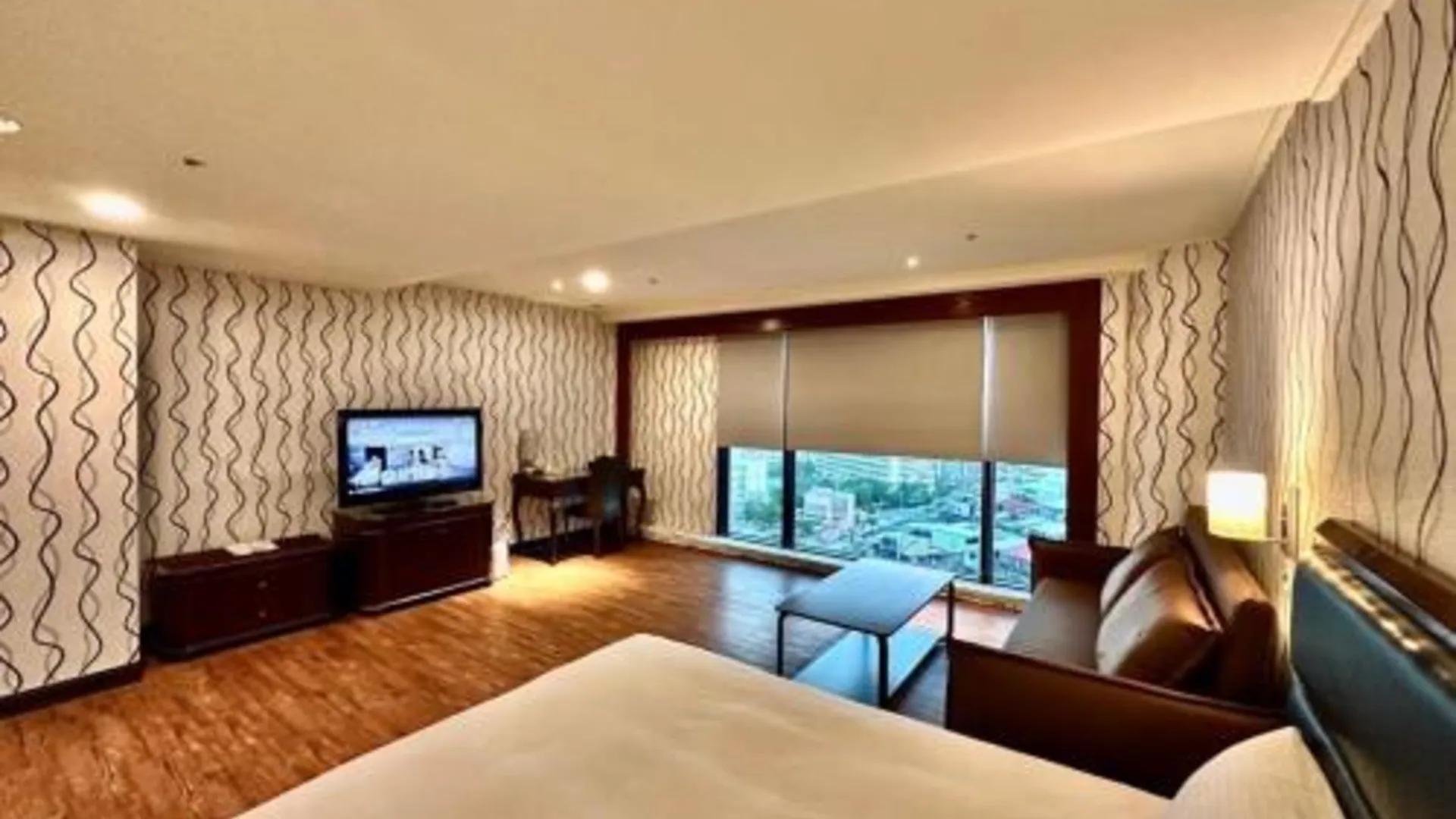 타이베이 시커호텔-산총 3성급 호텔 스위트룸