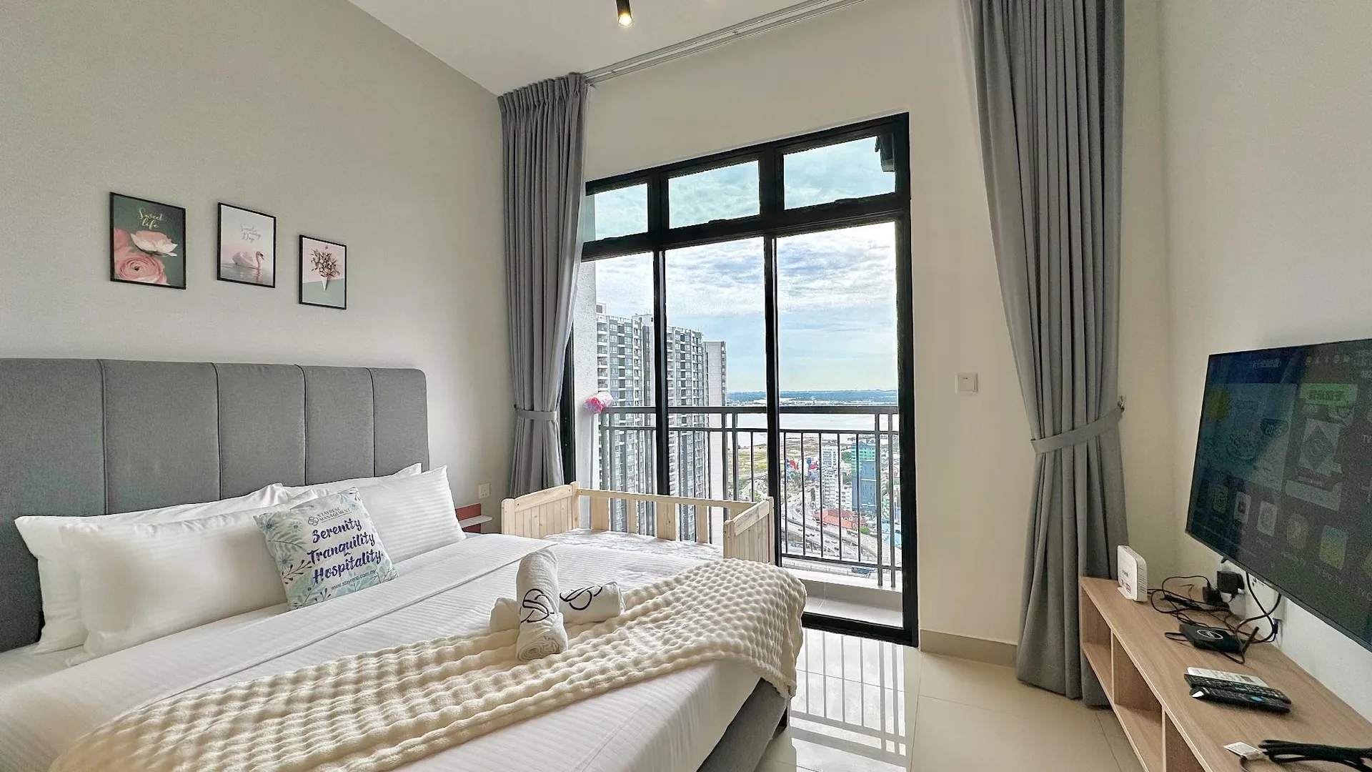 조호바루 / 조호르바루 멜드럼 하이츠 레지던스 바이 스테이레네 5성급 호텔 스위트룸