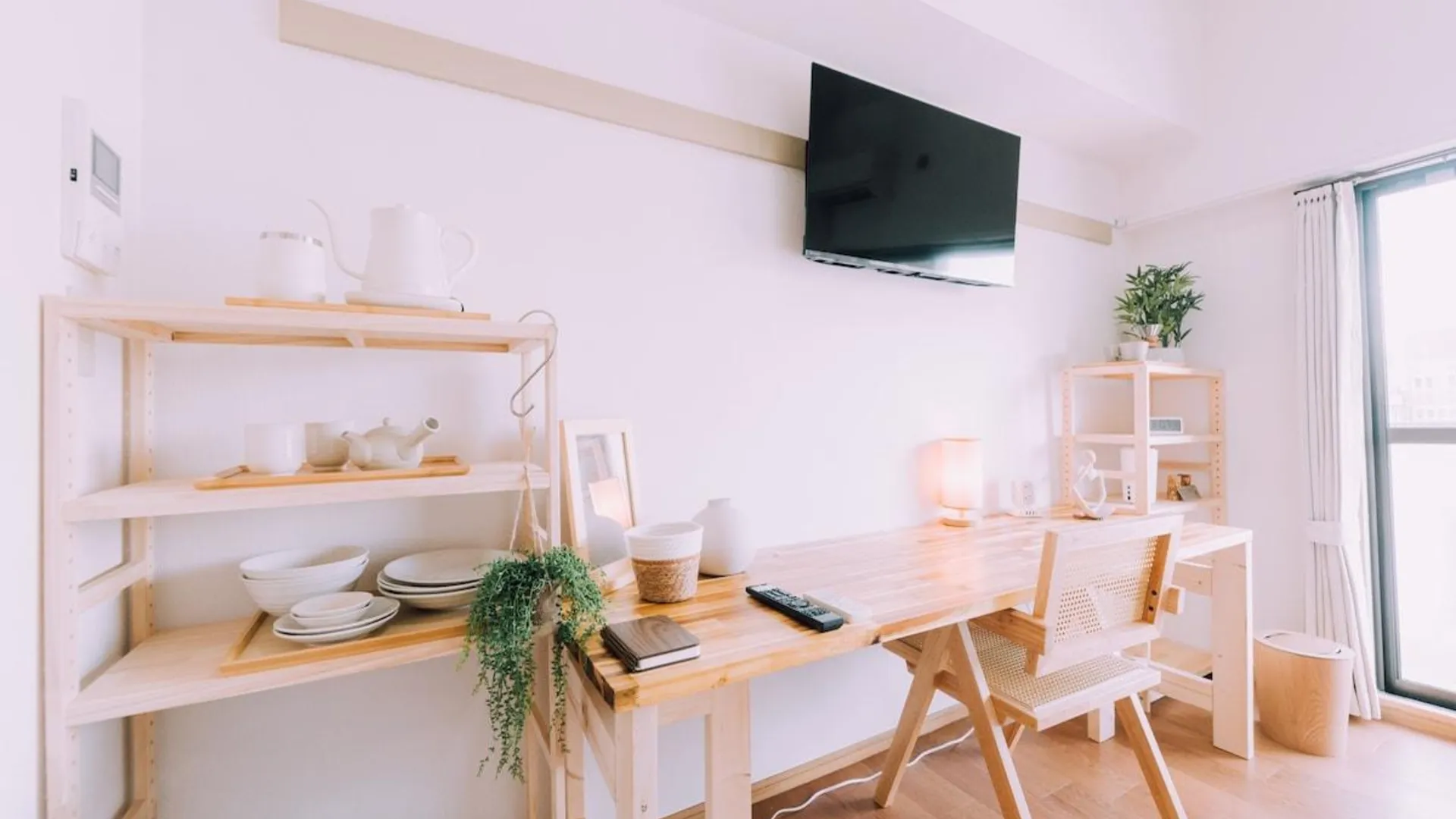 후쿠오카 New! Room 401 Japandi loft in Prime Location 3성급 게스트하우스 로비