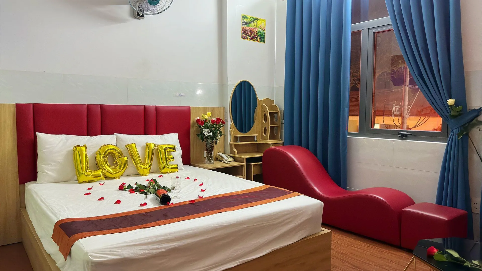 호치민 응우옌쭝 호텔 5성급 호텔 객실