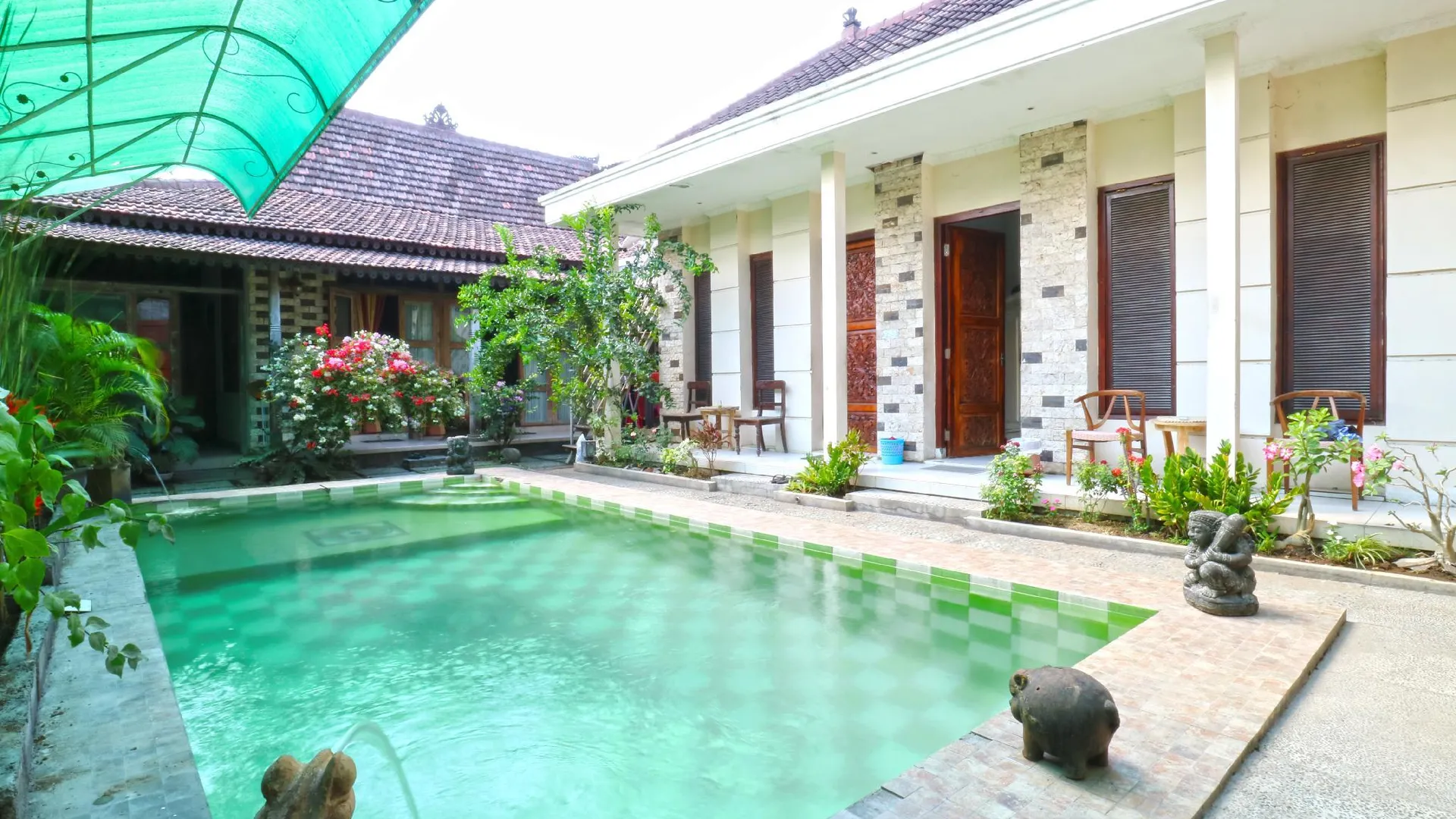 발리 컬렉션 O 사누르 발리 이그조틱 마린 파크 근처 3성급 호텔 레스토랑