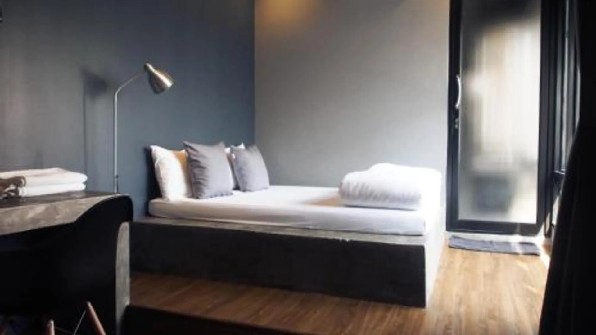 방콕 실롬 스페이스 호스텔 2성급 호텔 스위트룸