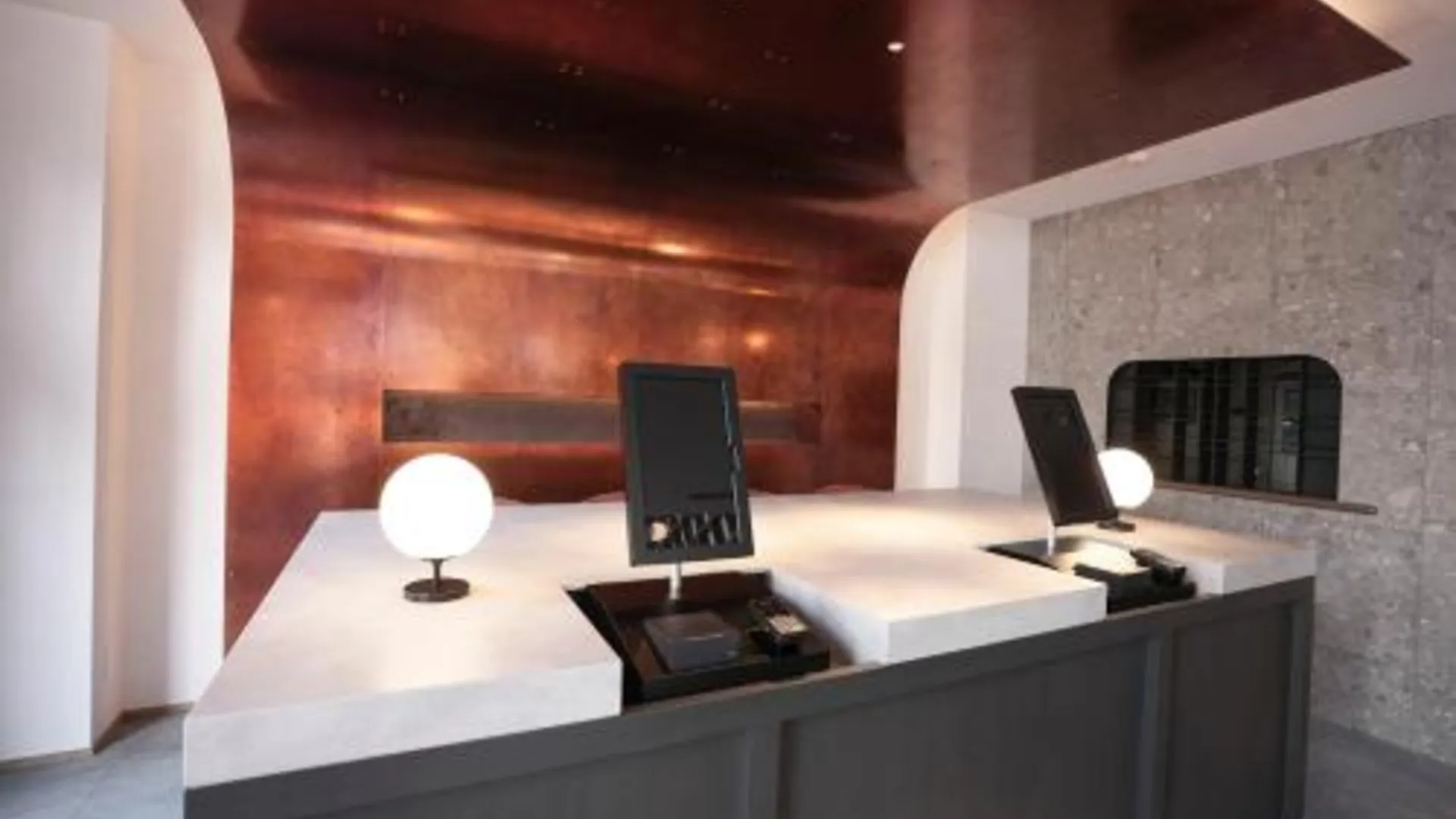 오사카 CINQS Hotel  3성급 호텔 전망