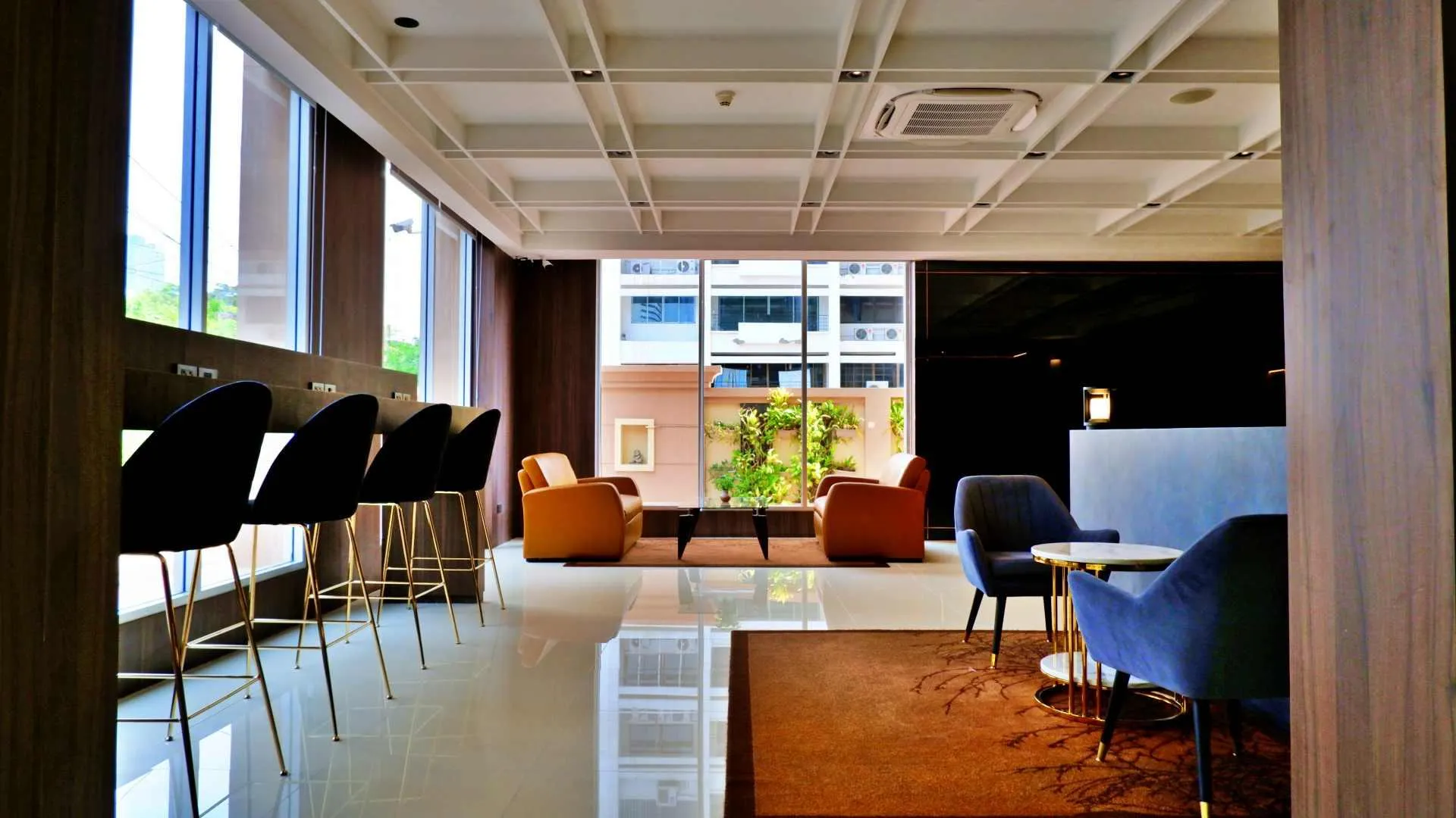 방콕 그랜드 아속 스위트 부티크 레지던스 4성급 호텔 전망