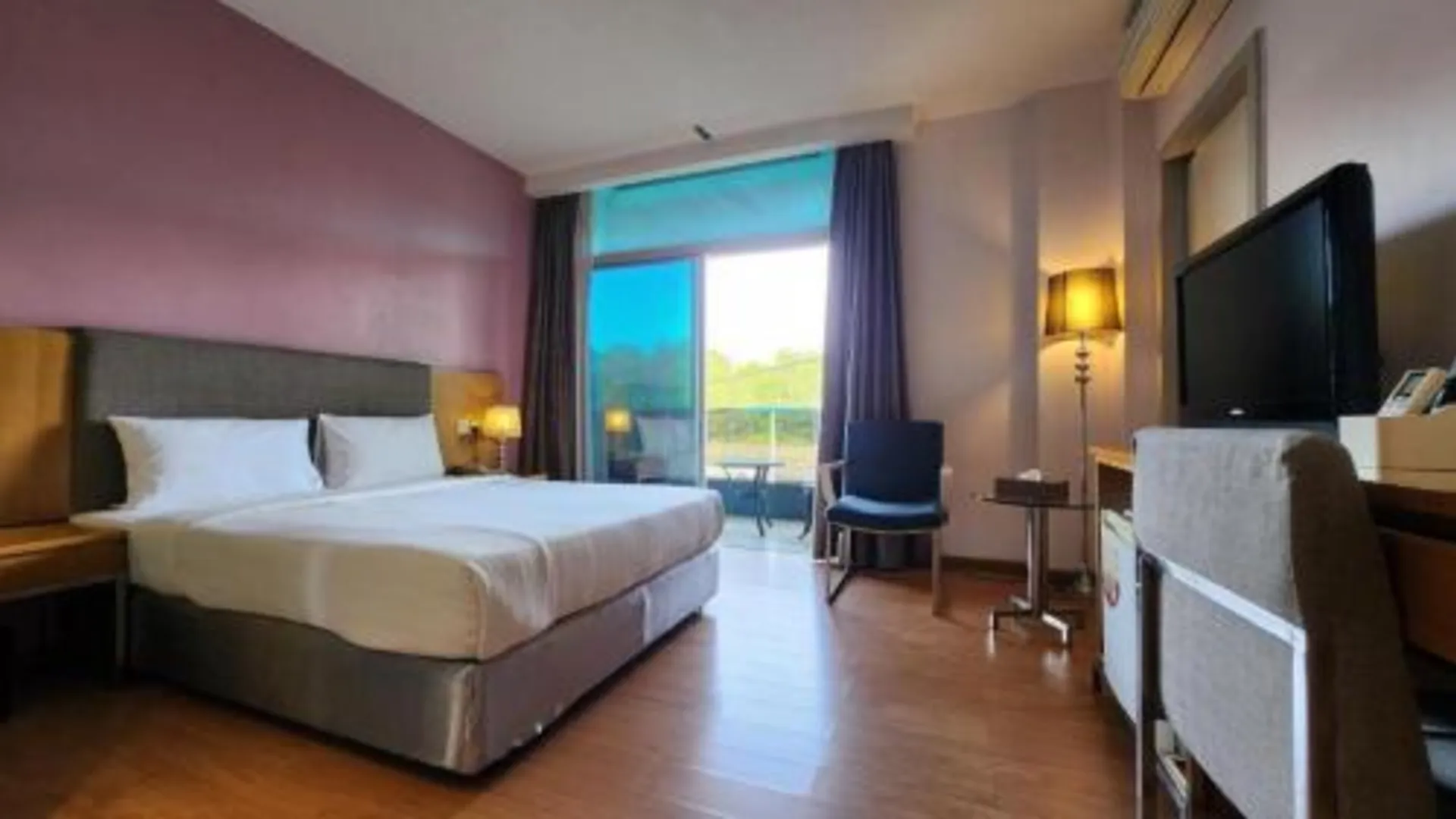 산다칸 D 노스 스타 호텔 앤 스파 3성급 호텔 스위트룸