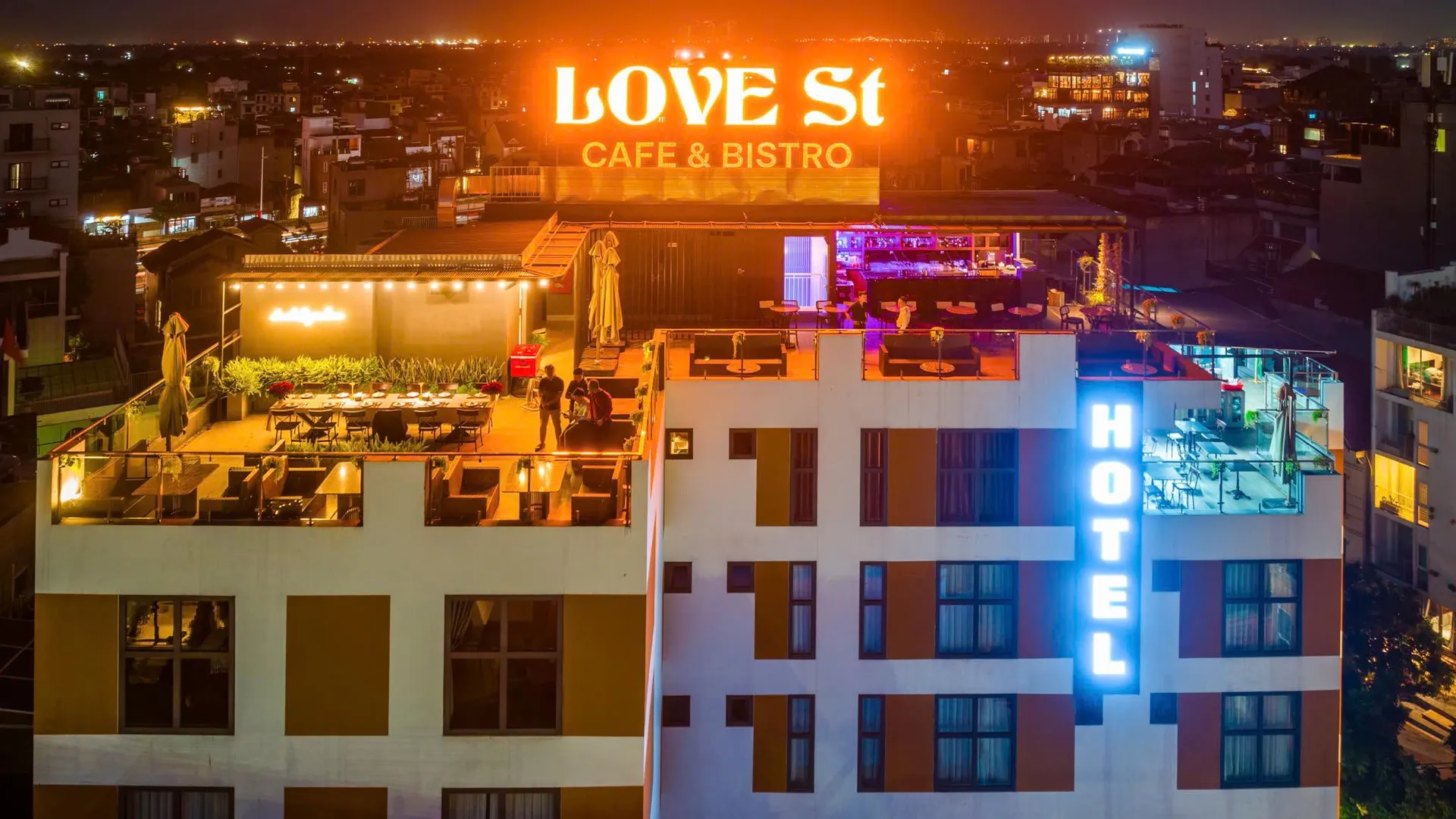 하노이 러브 스트리트 - 하노이 호텔 3성급 호텔 객실