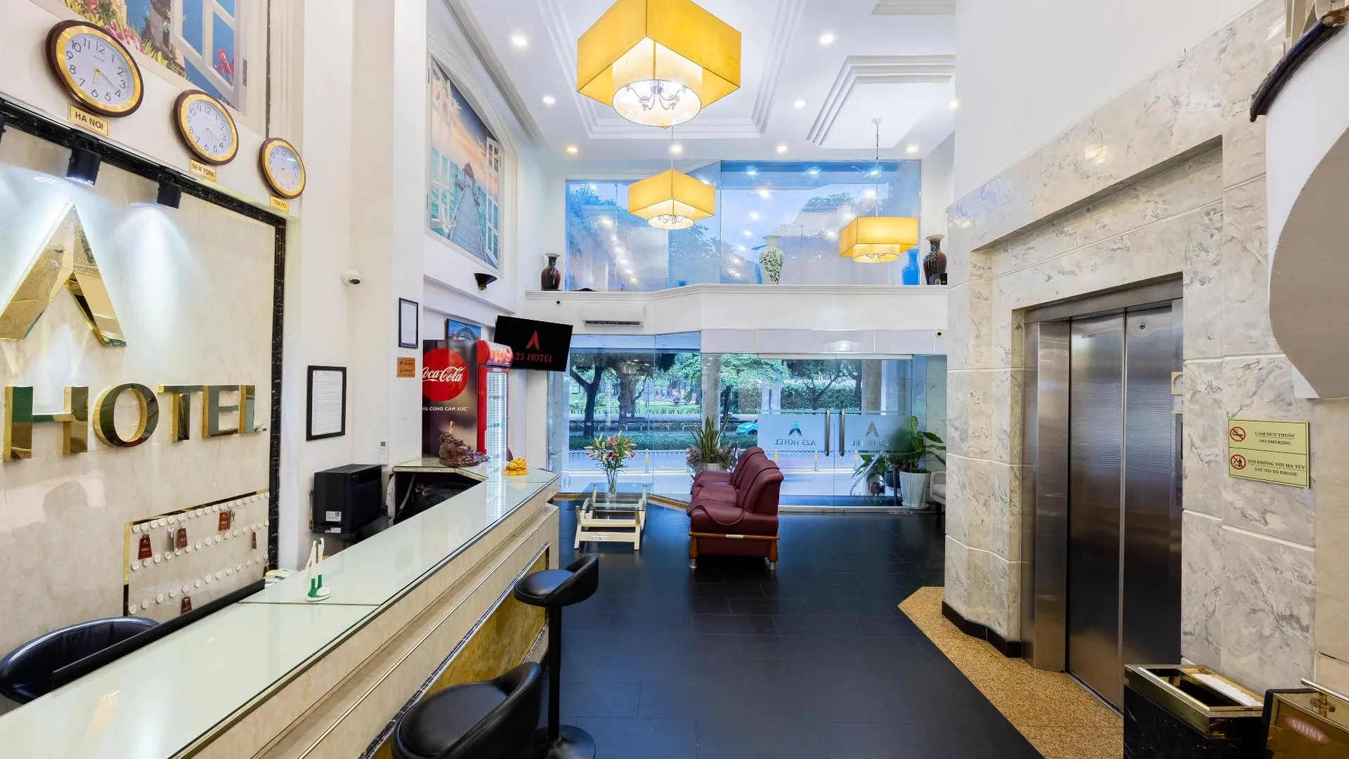 호치민 A25 호텔 - 251 하이 바 쯩 HCM 3성급 호텔 부대시설