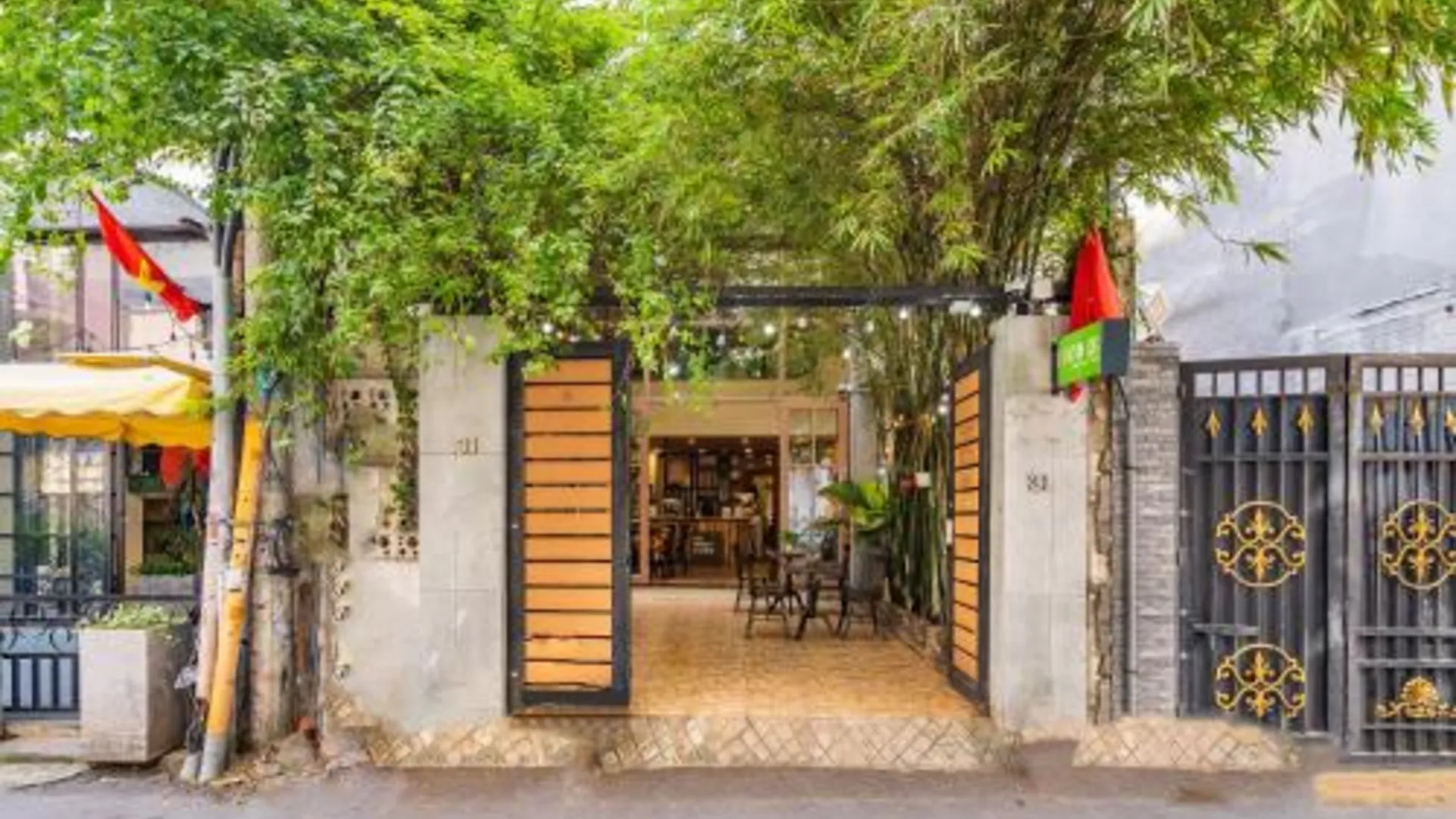 호치민 헴터치 하우스 - 응우옌반마이 3성급 호텔 수영장