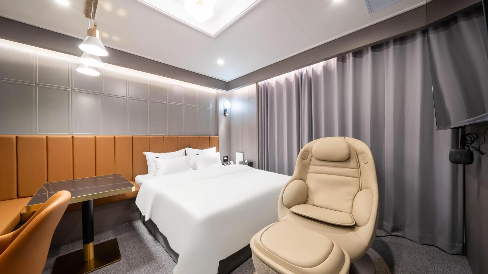 계룡시 계룡 로지 호텔 호텔 스위트룸