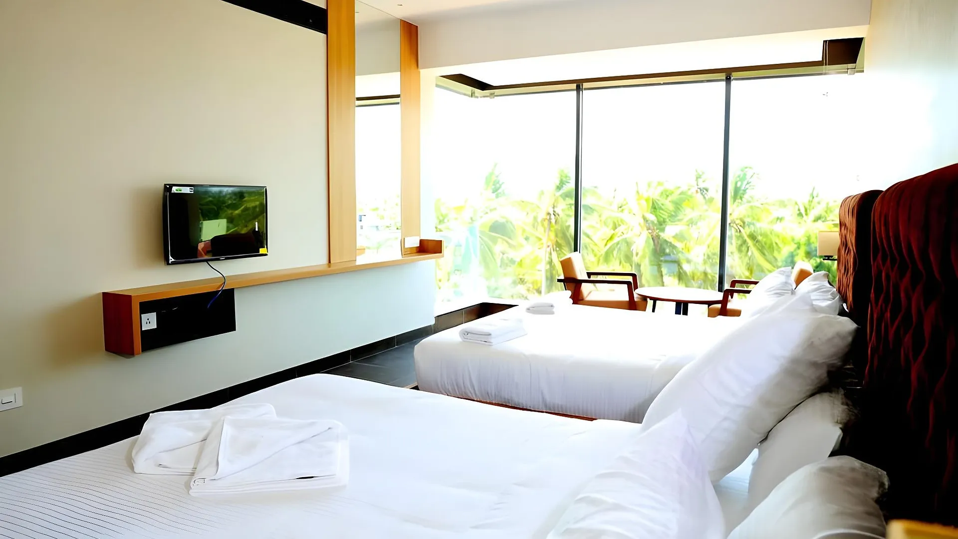 람메스와람 Sremethila Hotel Rameswaram 4성급 호텔 스위트룸