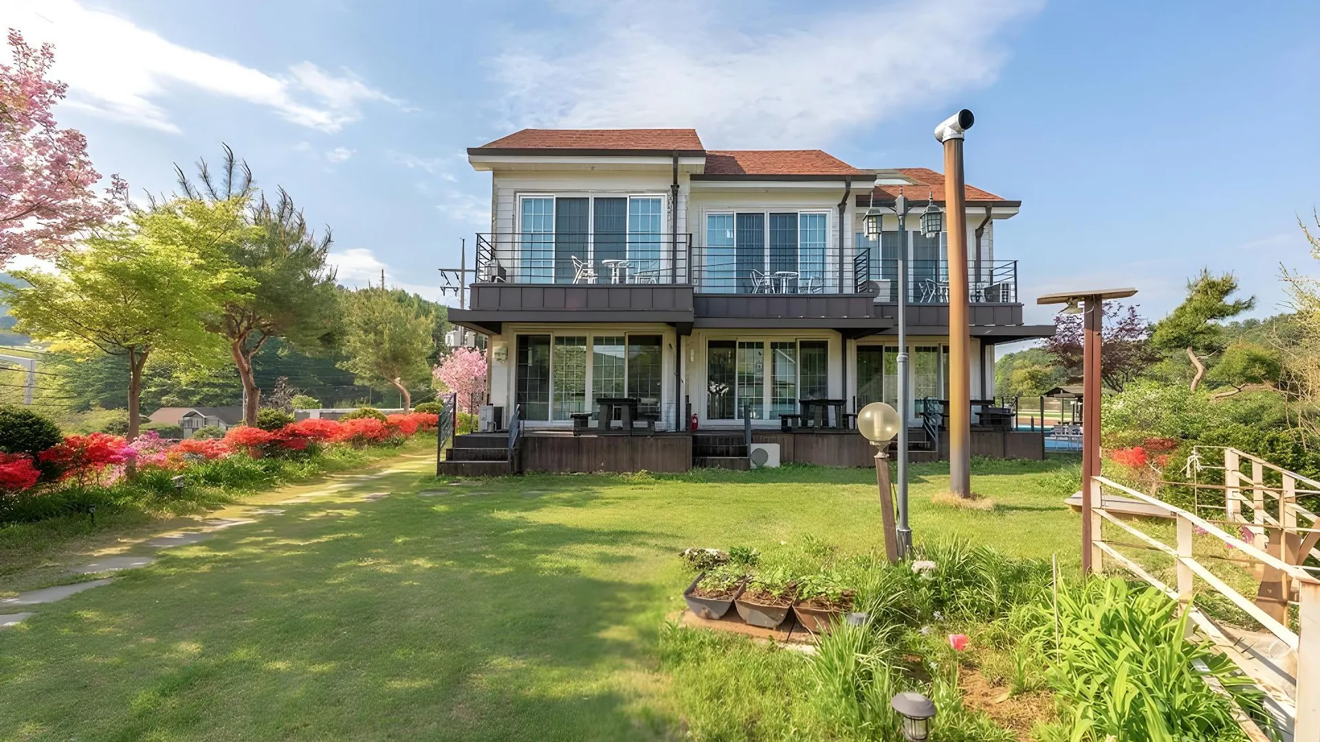 가평 가평 하늘산책 펜션 4성급 게스트하우스 수영장