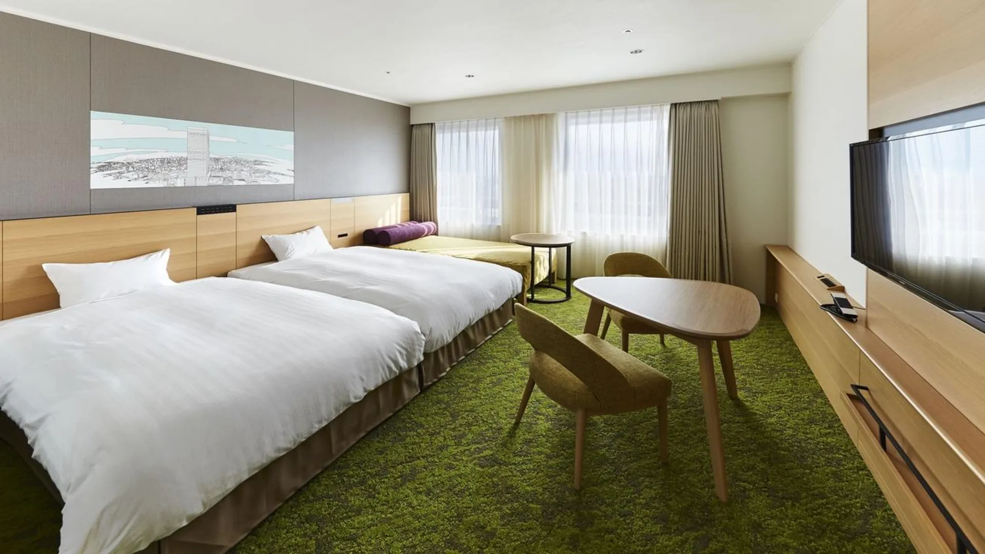 오사카 미야코 시티 오사카 텐노지 3성급 호텔 전망